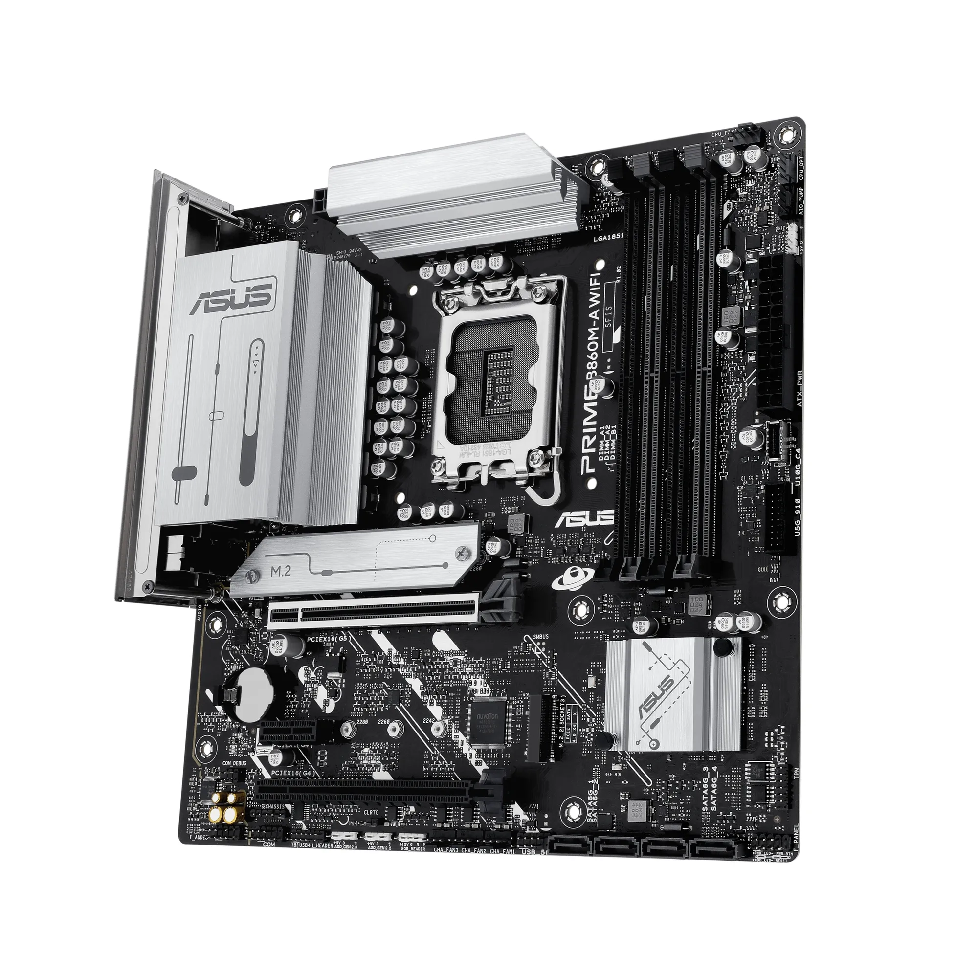 Купити Материнська плата Asus PRIME B860M-A WIFI - фото 4