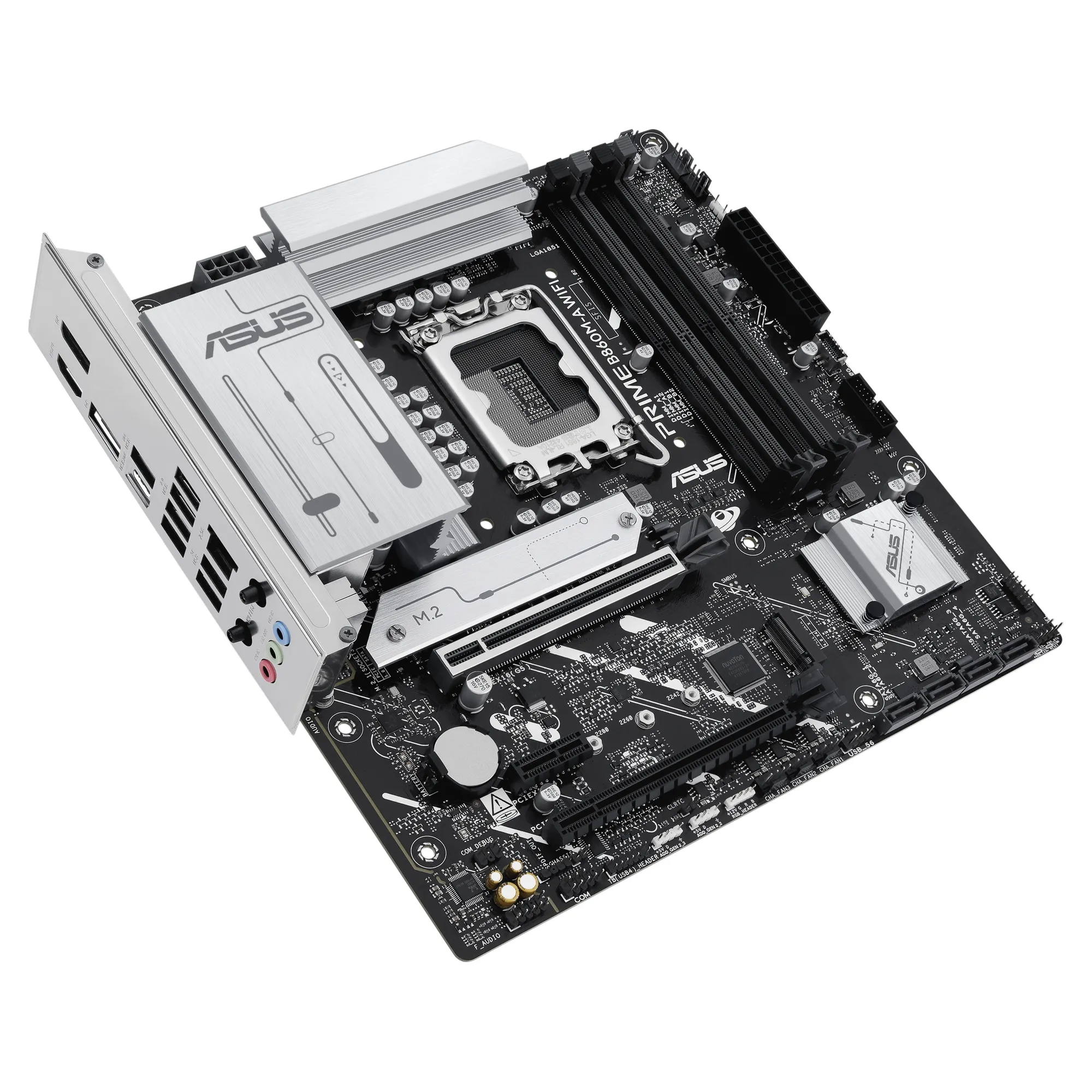 Купити Материнська плата Asus PRIME B860M-A WIFI - фото 5