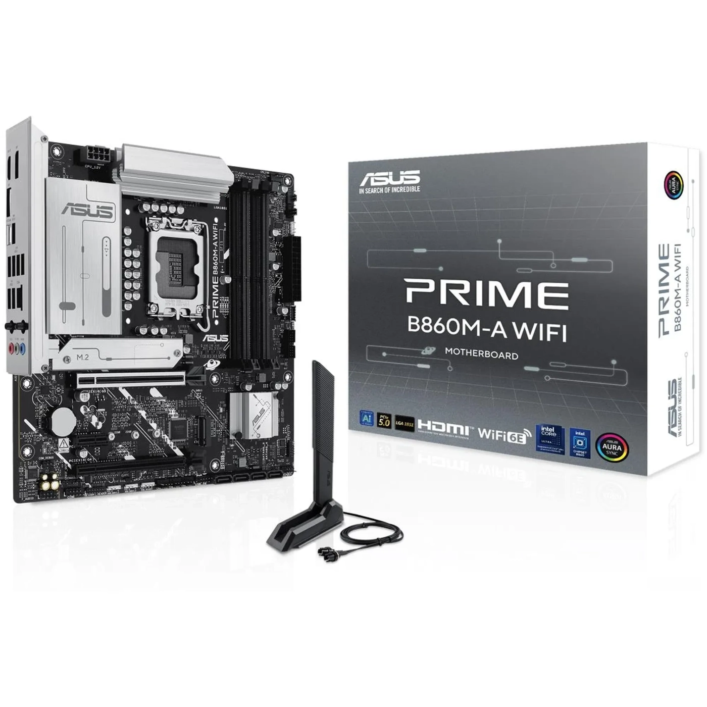 Купить Материнская плата Asus PRIME B860M-A WIFI - фото 1