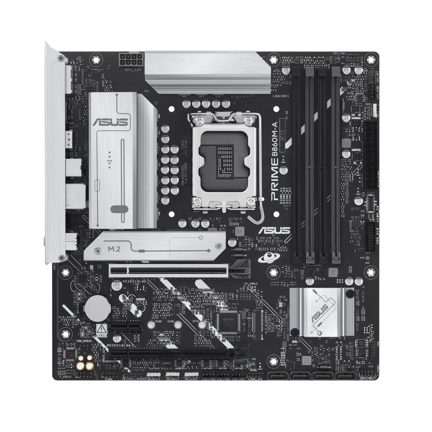 Купить Материнская плата Asus PRIME B860M-A-CSM - фото 1