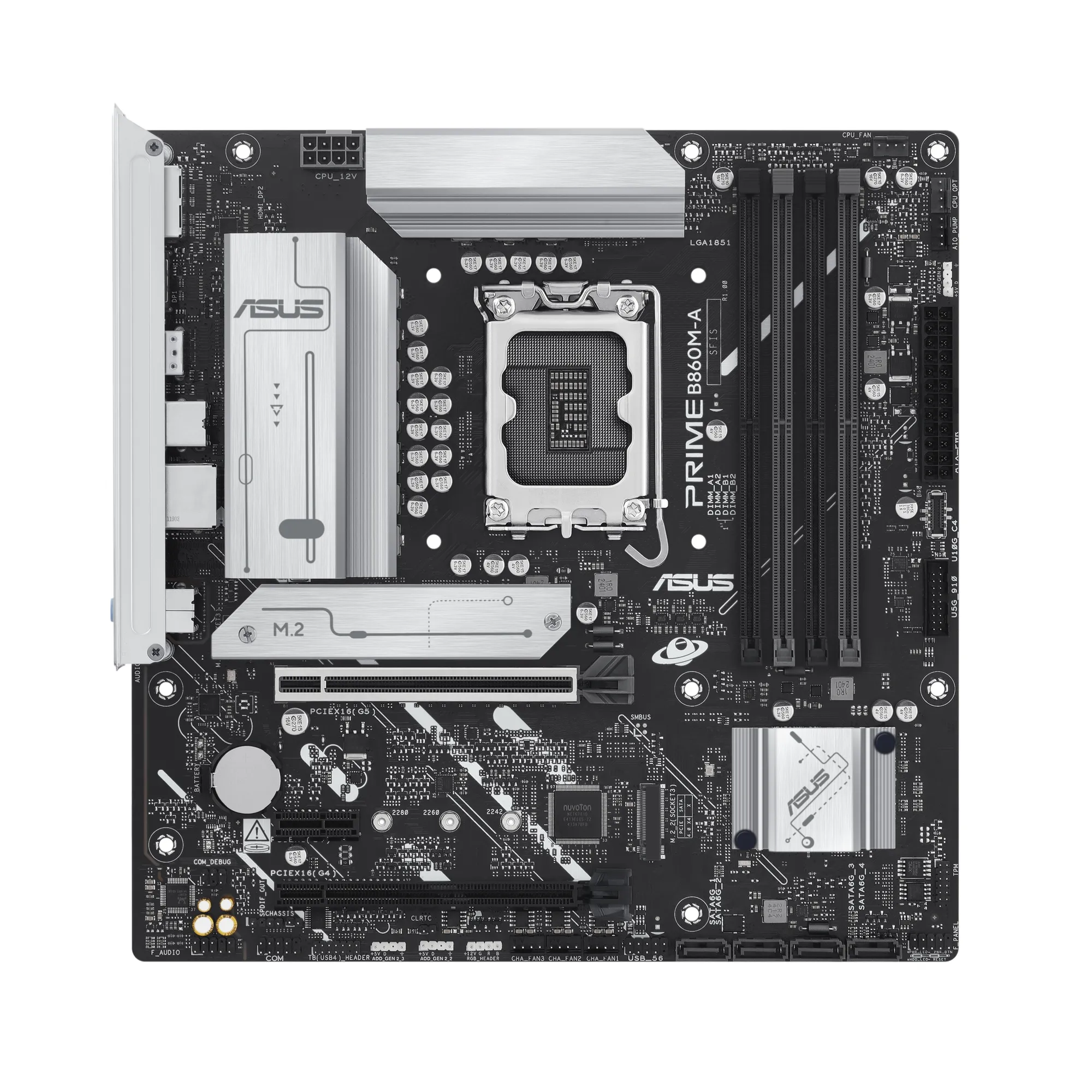 Купить Материнская плата Asus PRIME B860M-A-CSM - фото 1