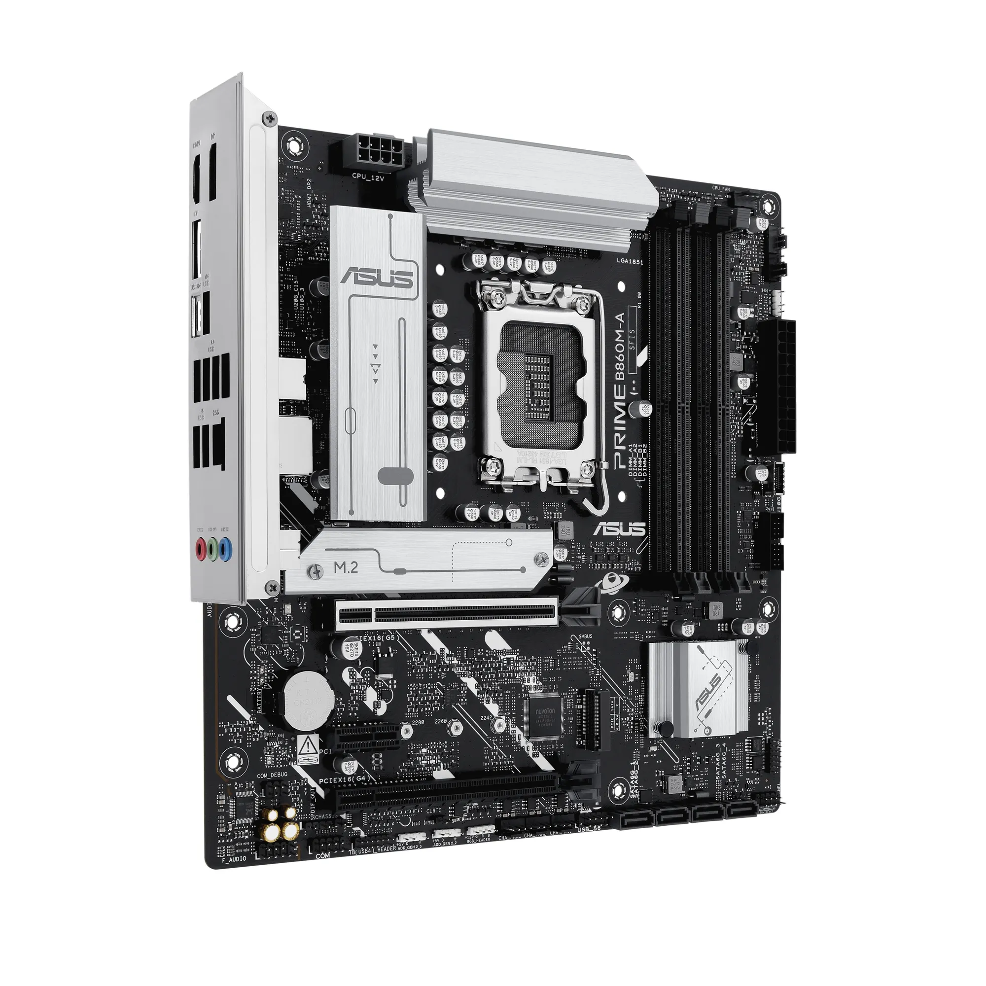 Купить Материнская плата Asus PRIME B860M-A-CSM - фото 2