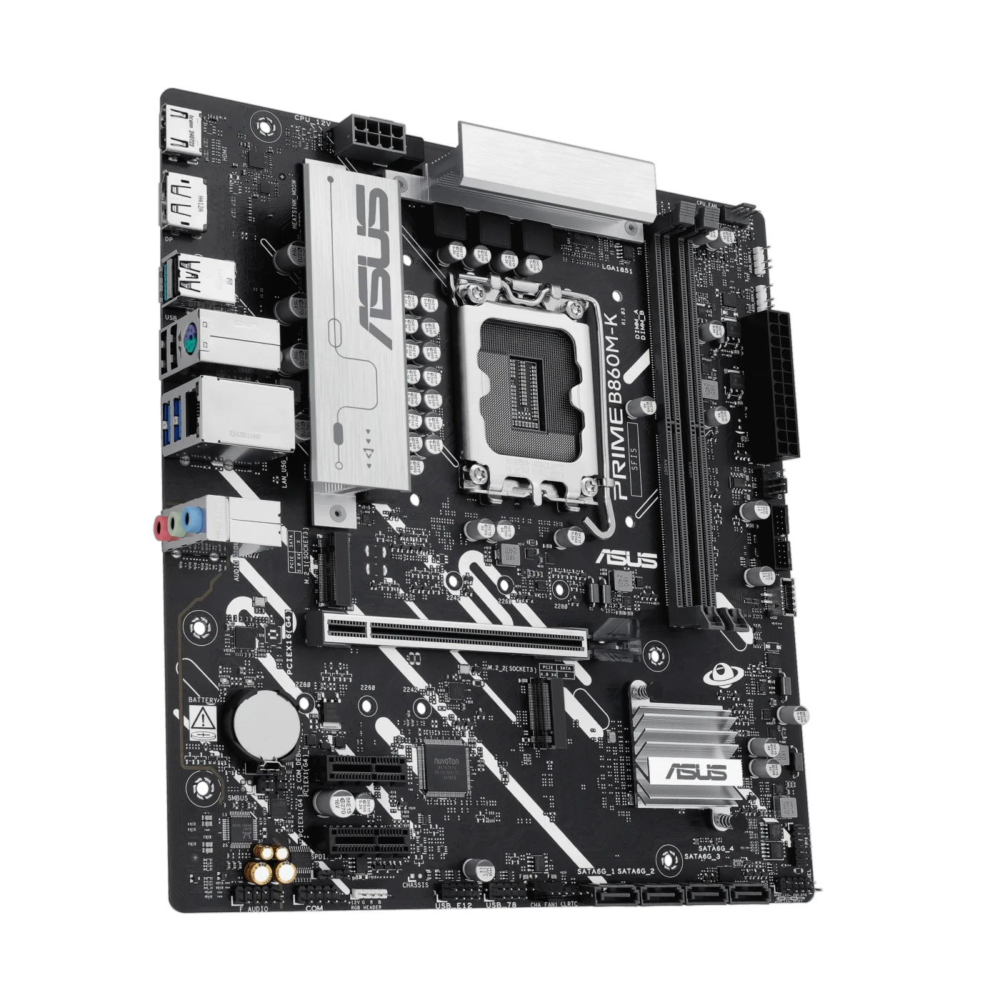 Купить Материнская плата Asus PRIME B860M-K - фото 2