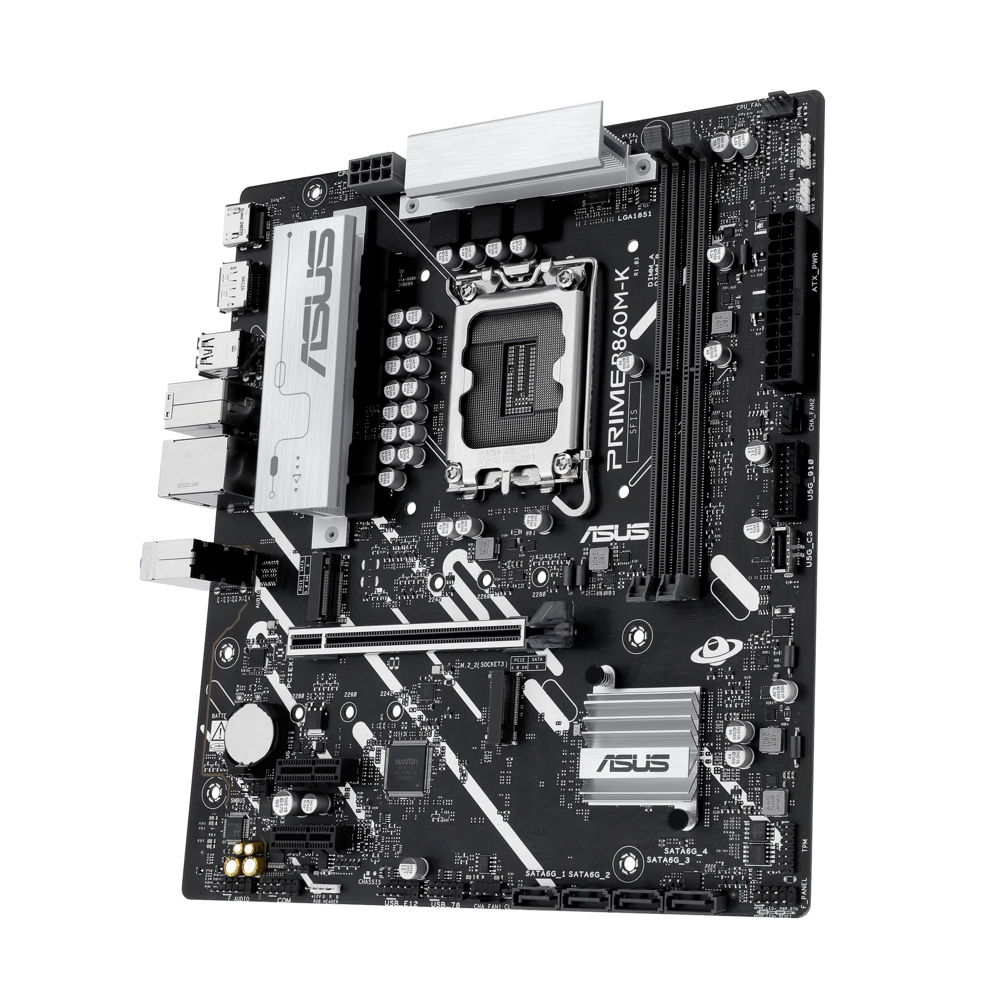 Купить Материнская плата Asus PRIME B860M-K - фото 3