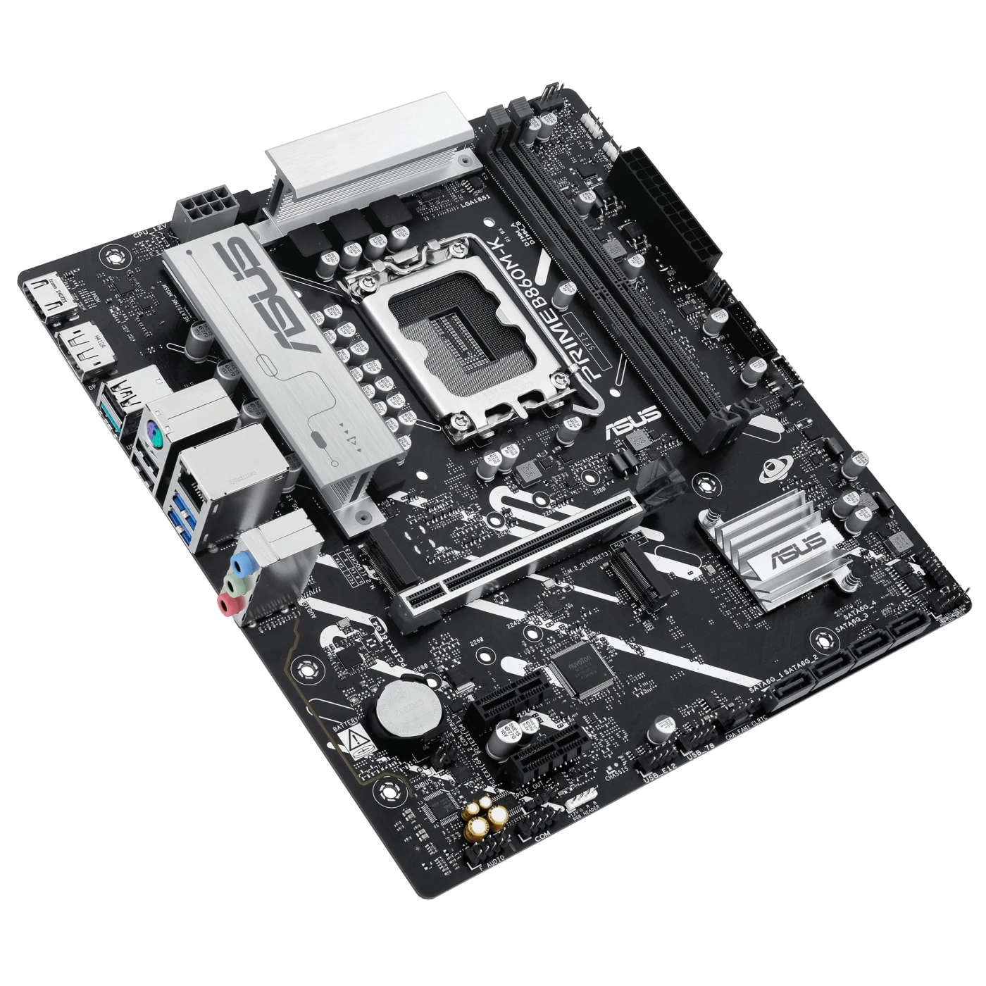 Купить Материнская плата Asus PRIME B860M-K - фото 4