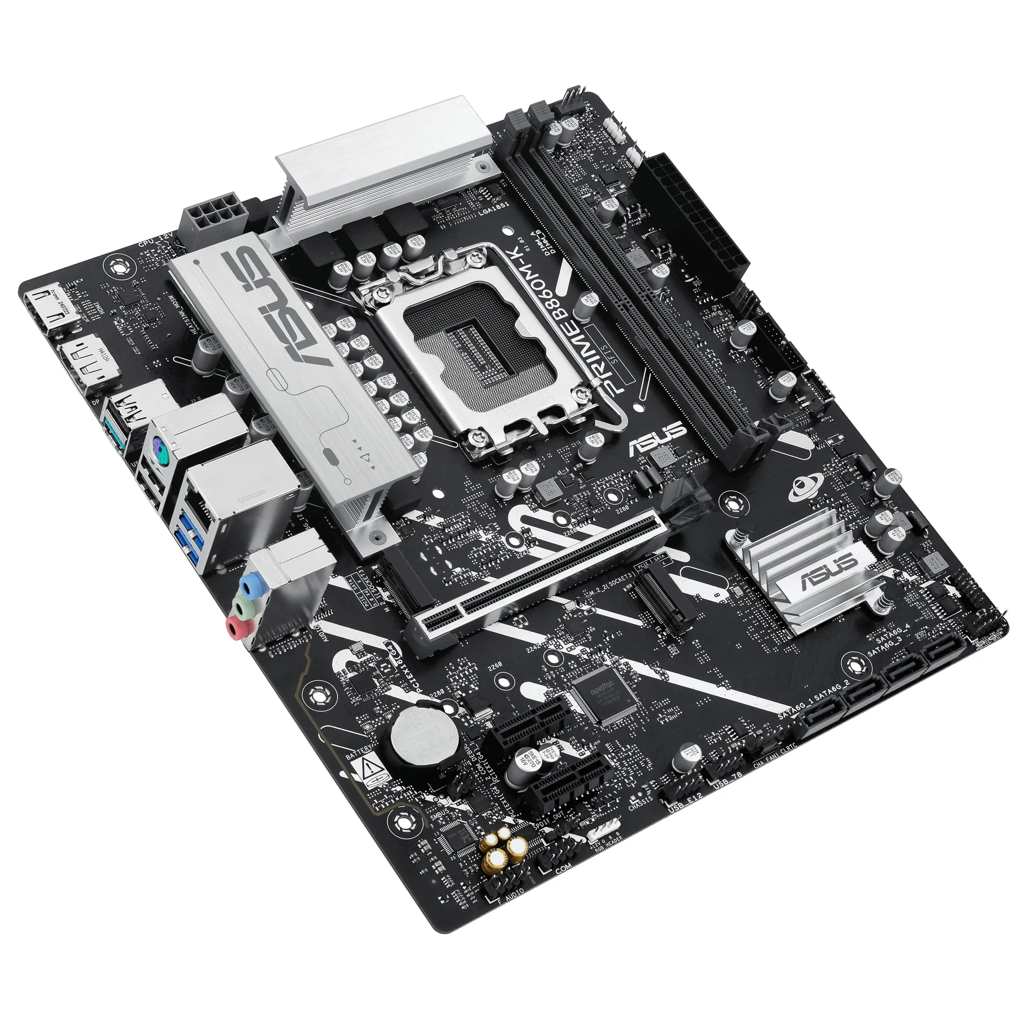 Купить Материнская плата Asus PRIME B860M-K - фото 4