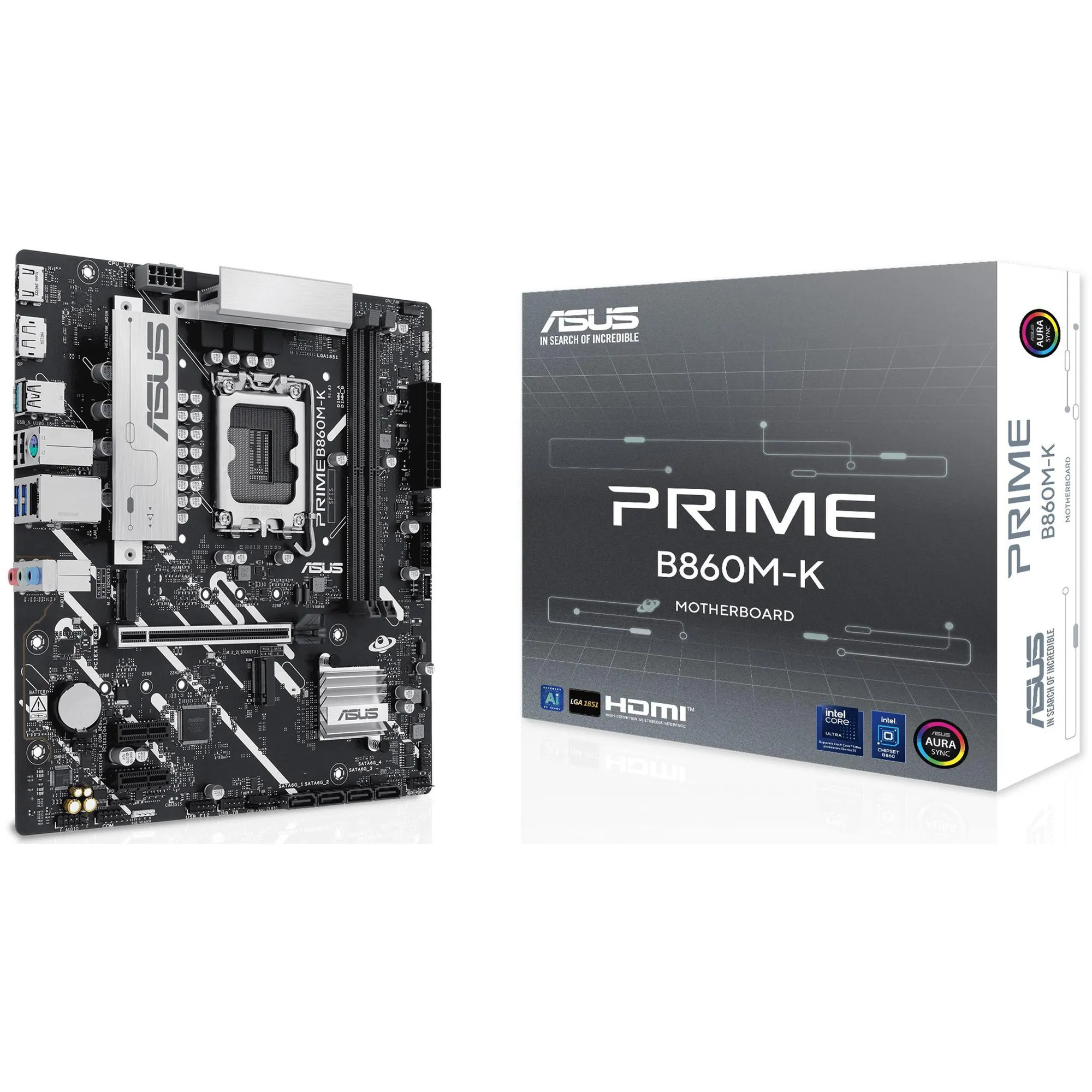 Купить Материнская плата Asus PRIME B860M-K - фото 1