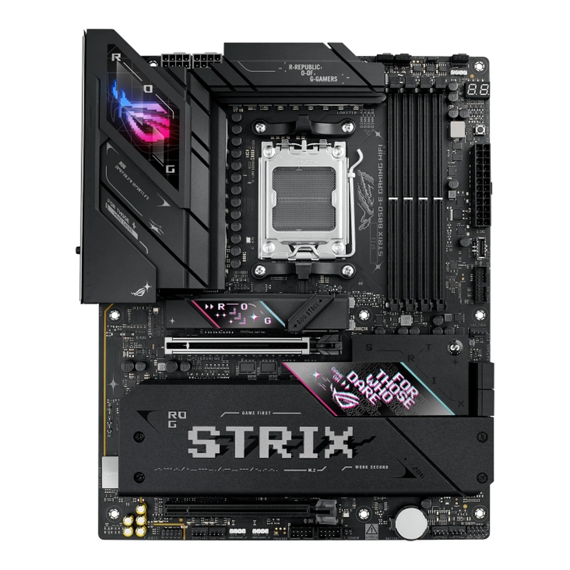 Купить Материнская плата Asus ROG STRIX B850-E GAMING WIFI - фото 1