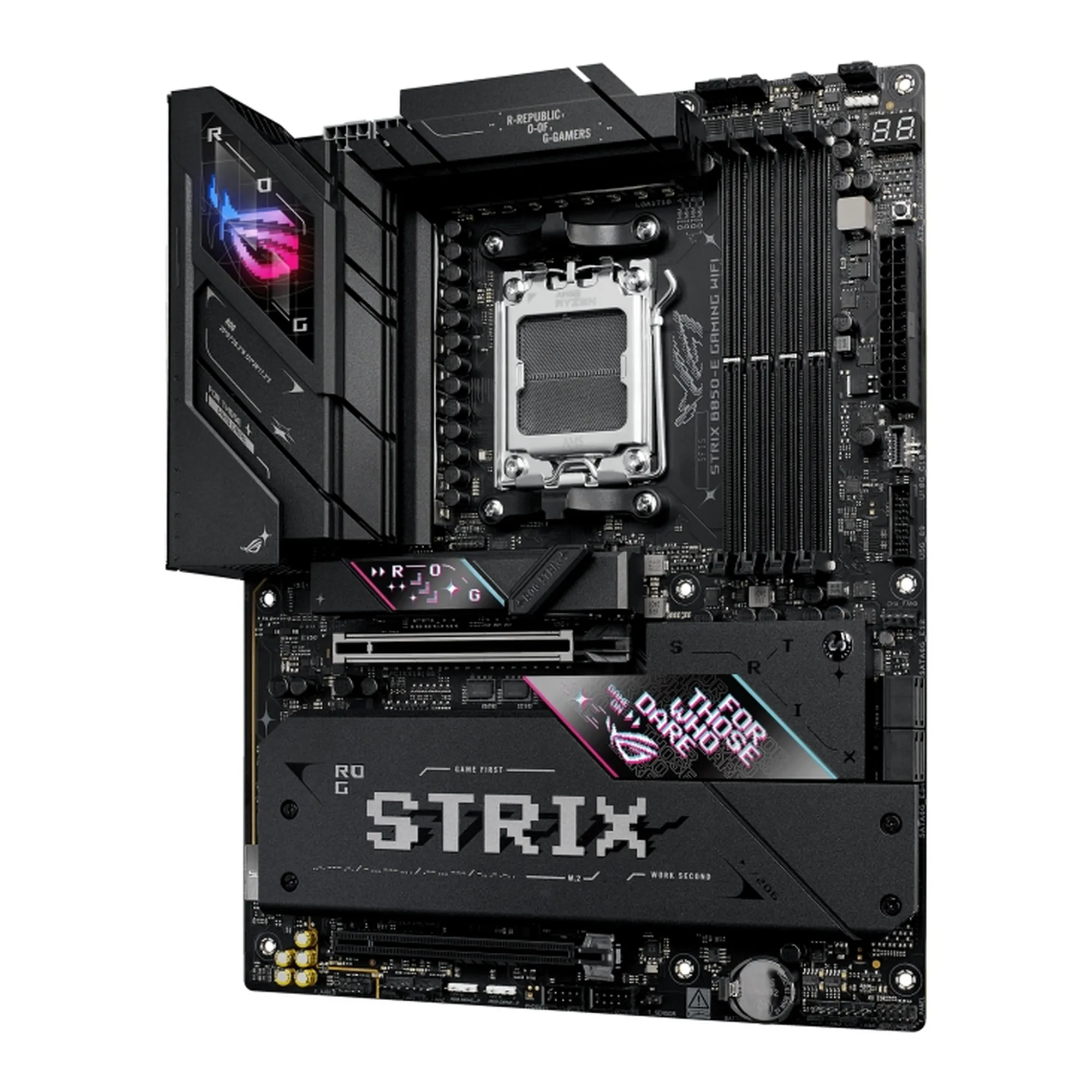 Купить Материнская плата Asus ROG STRIX B850-E GAMING WIFI - фото 2