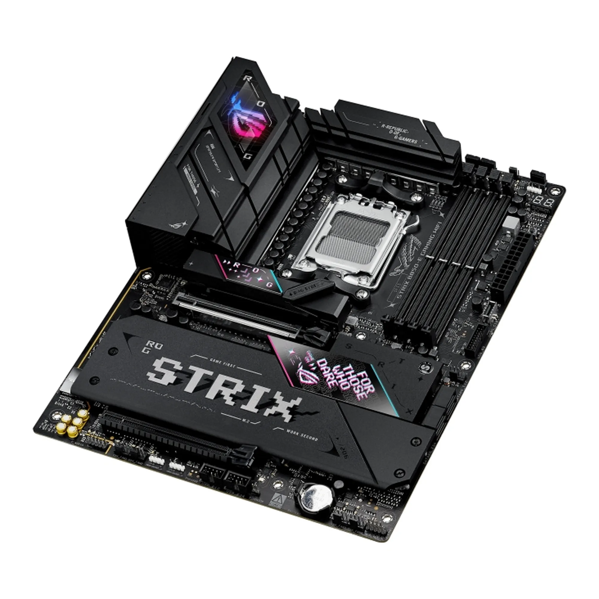 Купить Материнская плата Asus ROG STRIX B850-E GAMING WIFI - фото 6