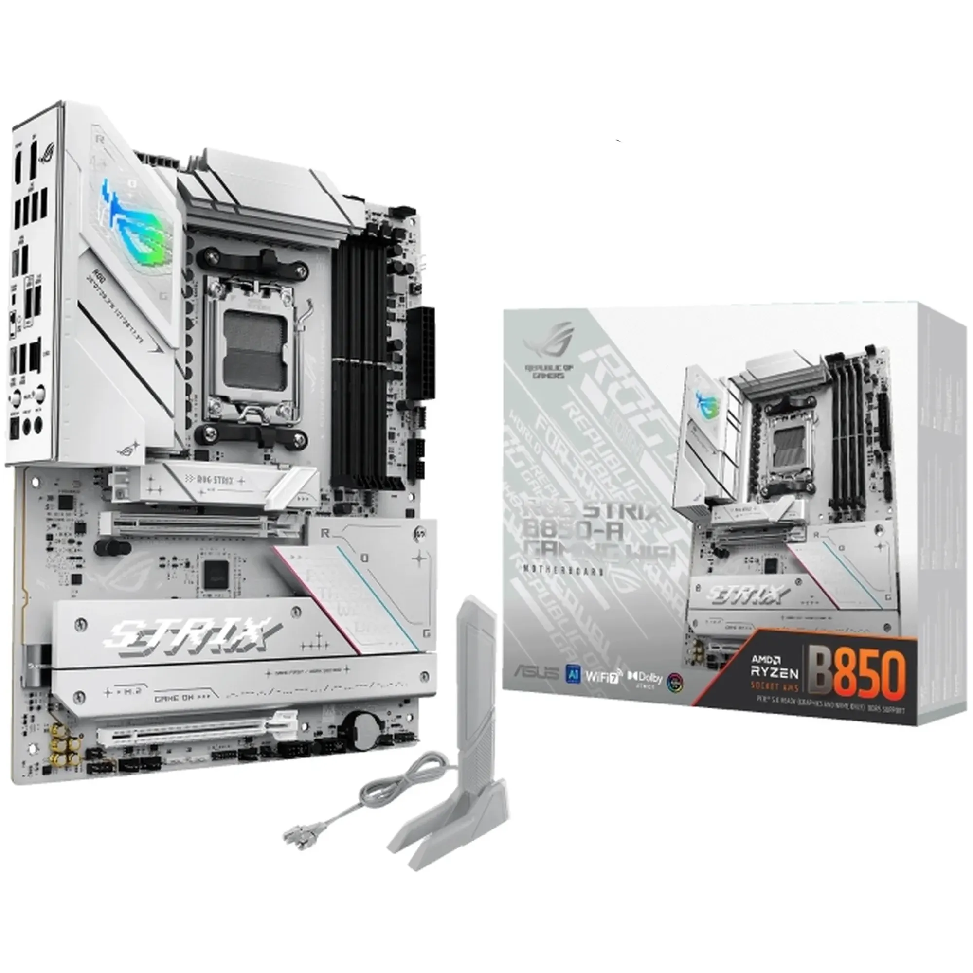 Купить Материнская плата Asus ROG STRIX B850-A GAMING WIFI - фото 1