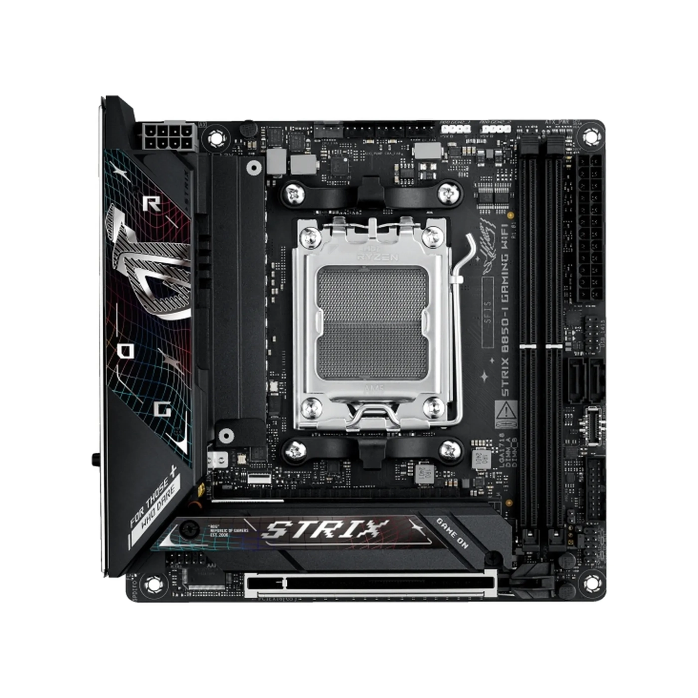 Купить Материнская плата Asus ROG STRIX B850-I GAMING WIFI - фото 1