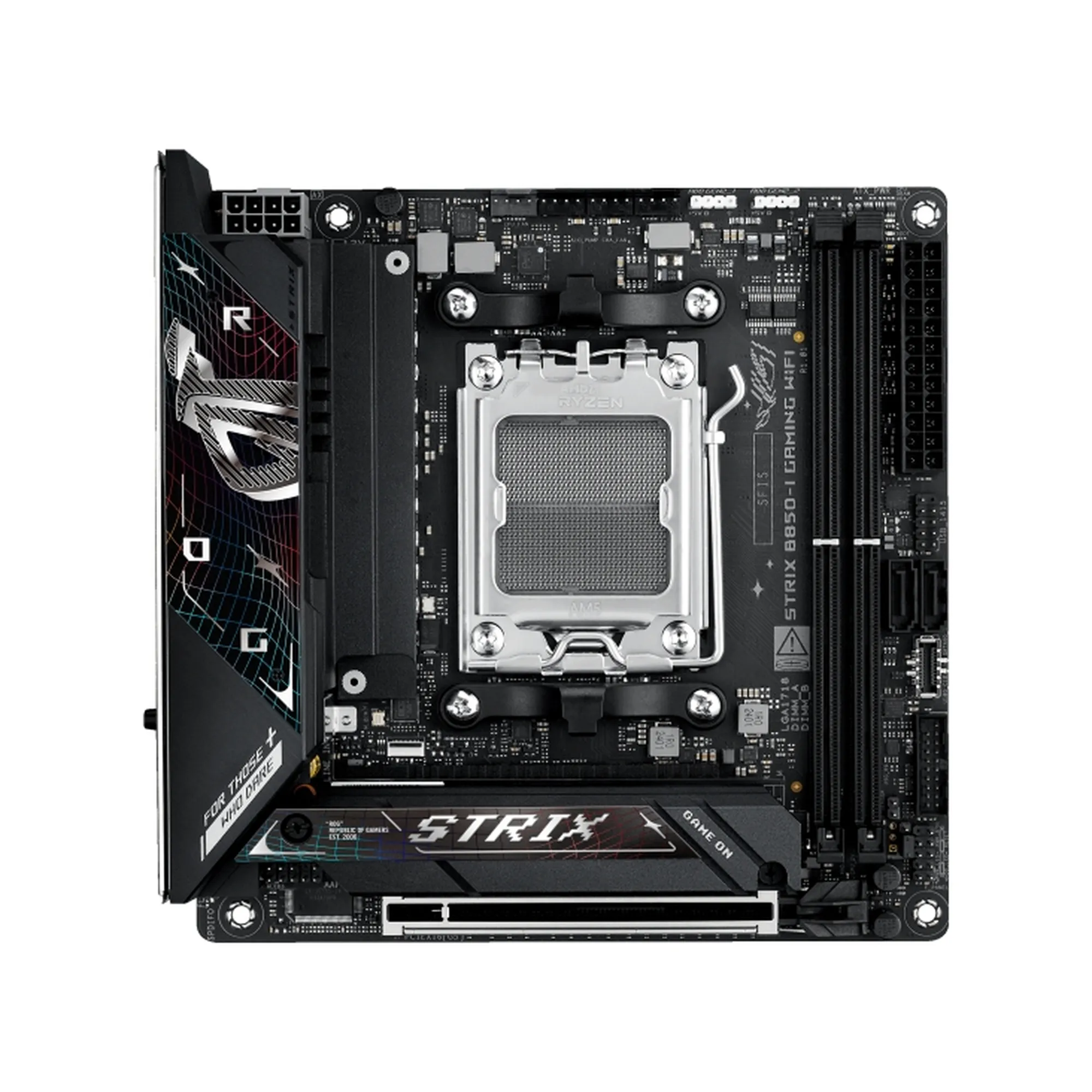 Купить Материнская плата Asus ROG STRIX B850-I GAMING WIFI - фото 1
