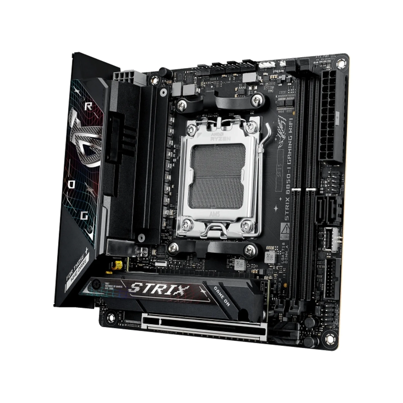 Купить Материнская плата Asus ROG STRIX B850-I GAMING WIFI - фото 3