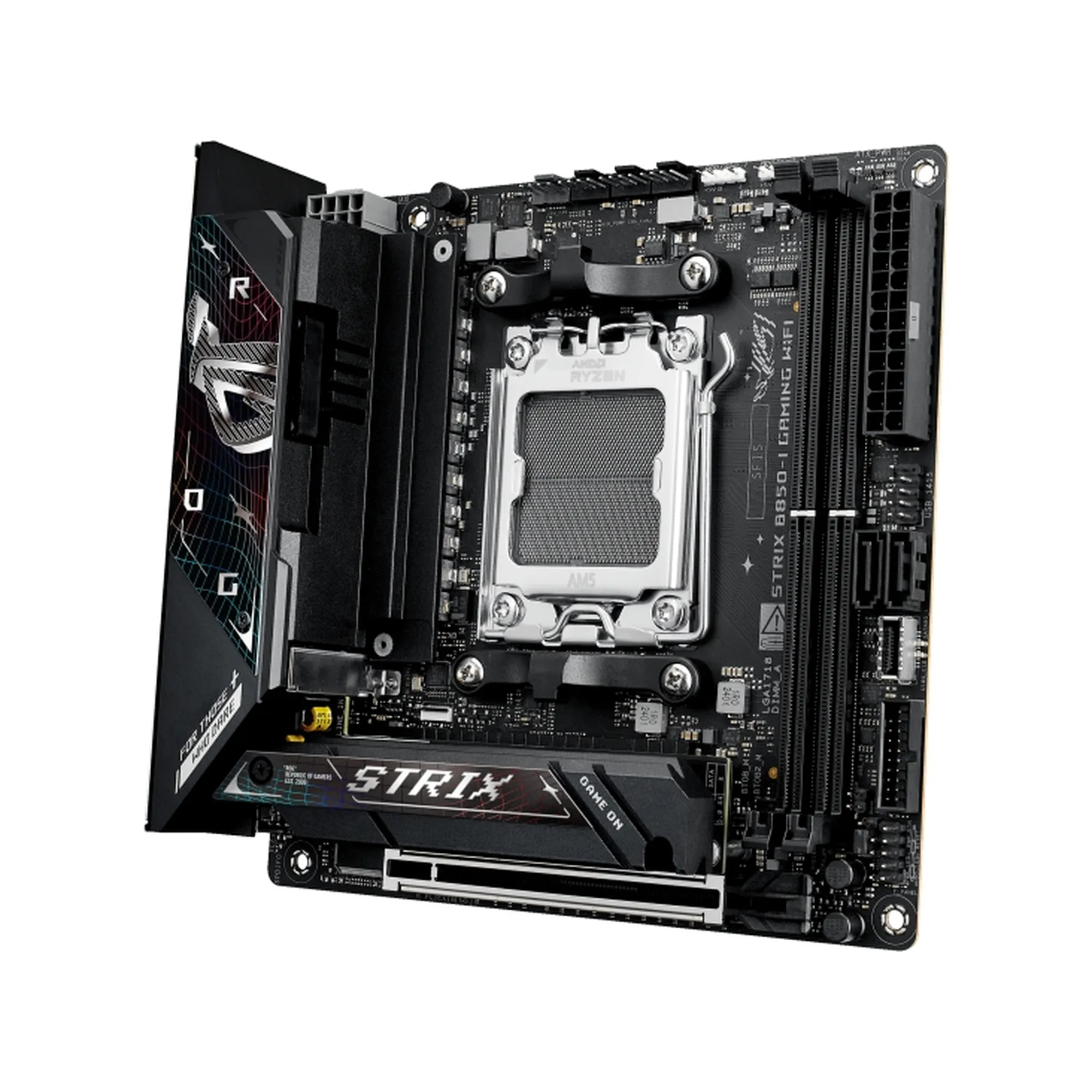 Купить Материнская плата Asus ROG STRIX B850-I GAMING WIFI - фото 3