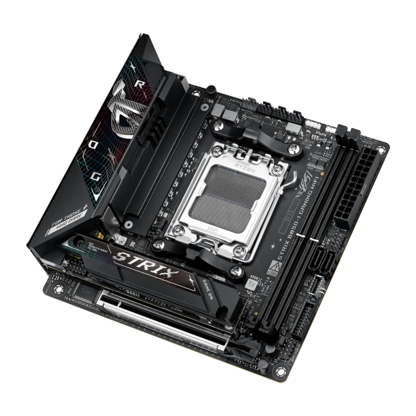 Купить Материнская плата Asus ROG STRIX B850-I GAMING WIFI - фото 4