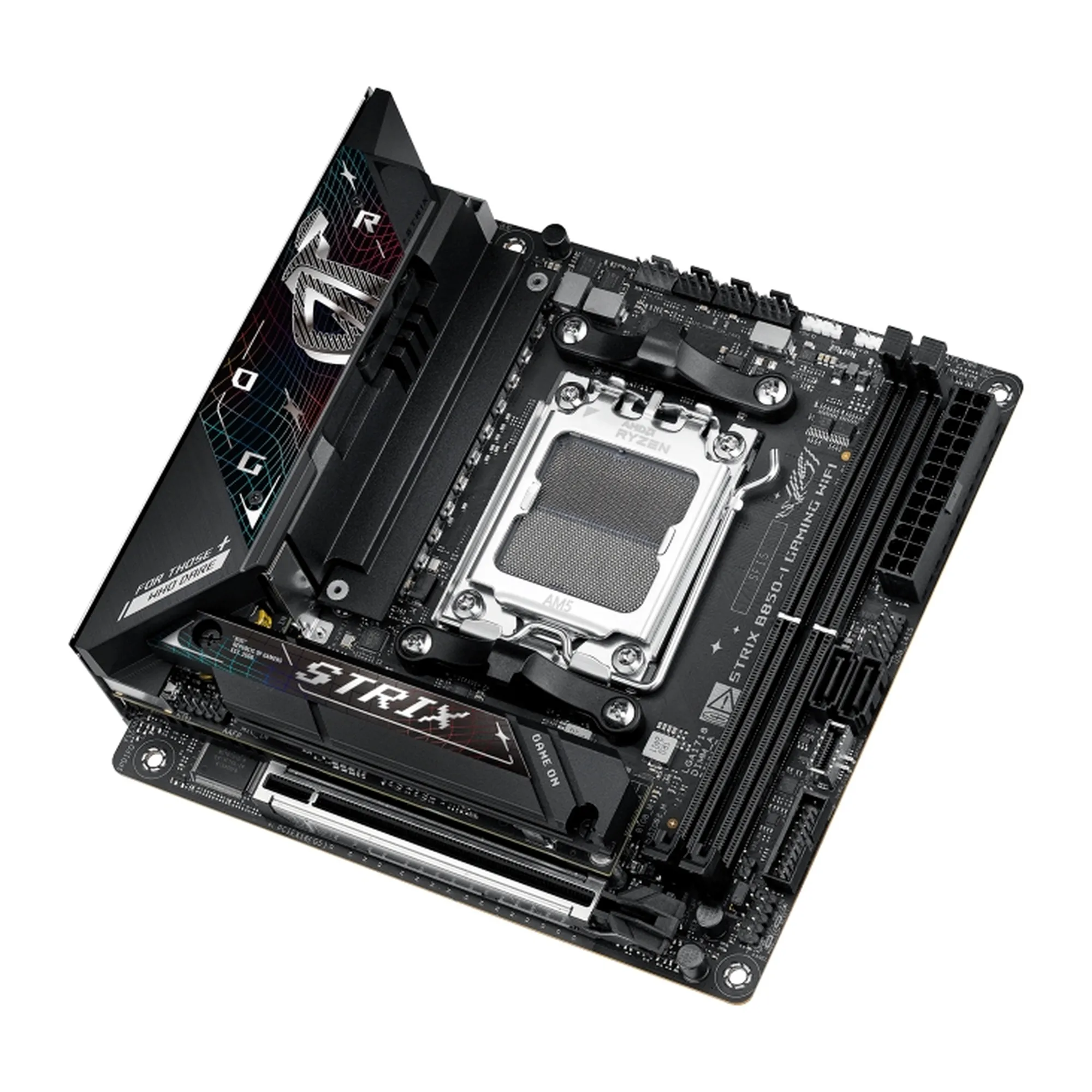 Купить Материнская плата Asus ROG STRIX B850-I GAMING WIFI - фото 4