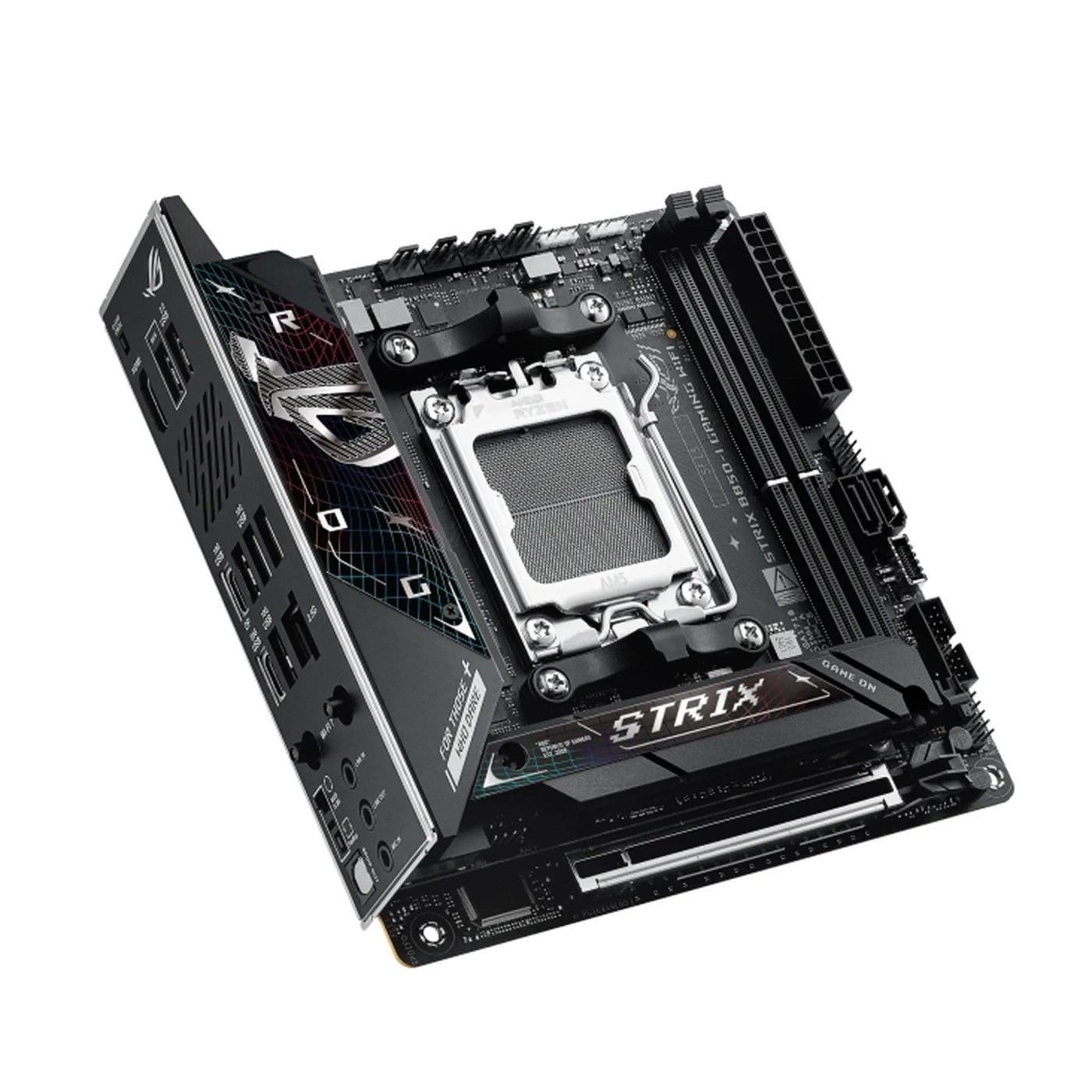 Купить Материнская плата Asus ROG STRIX B850-I GAMING WIFI - фото 5