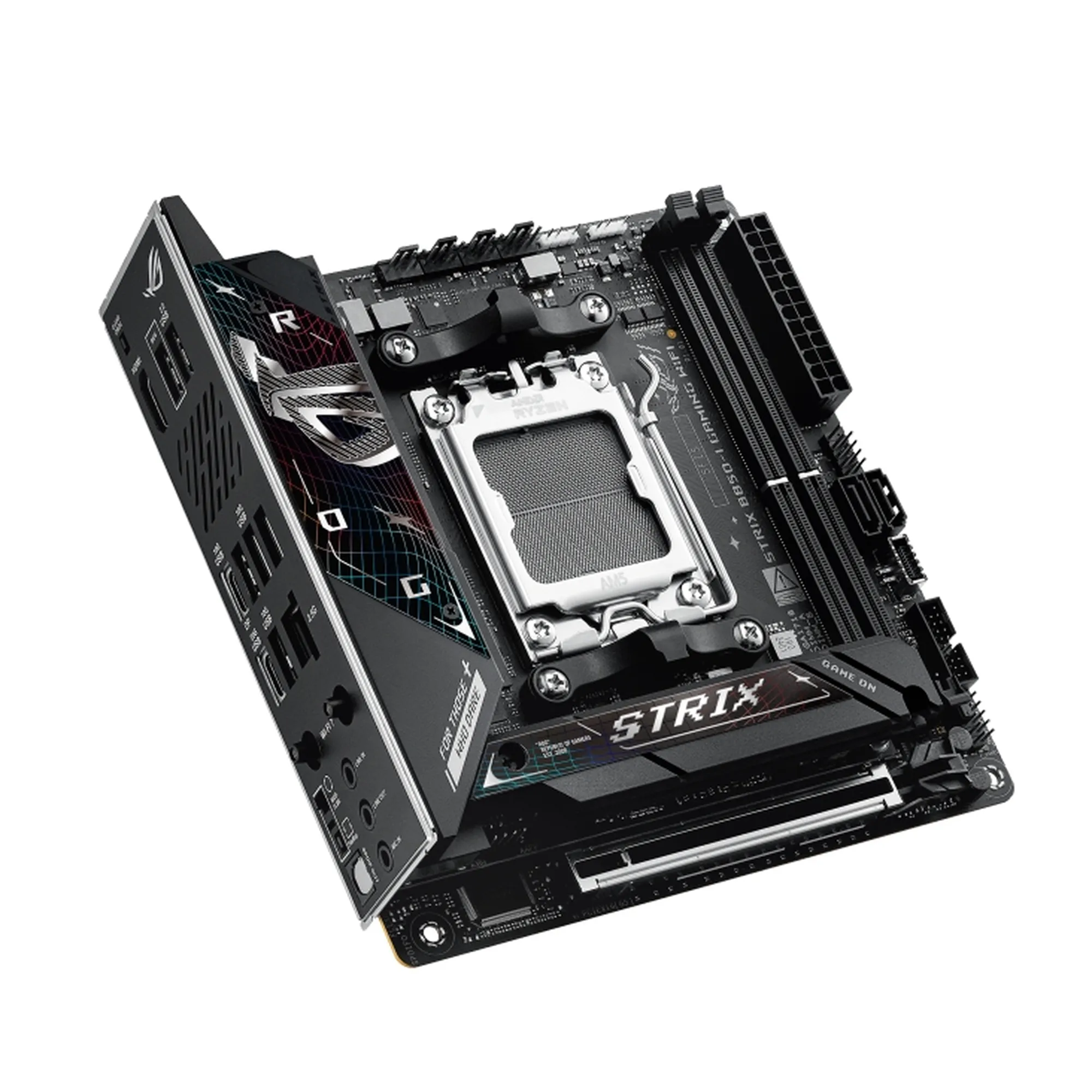 Купить Материнская плата Asus ROG STRIX B850-I GAMING WIFI - фото 5
