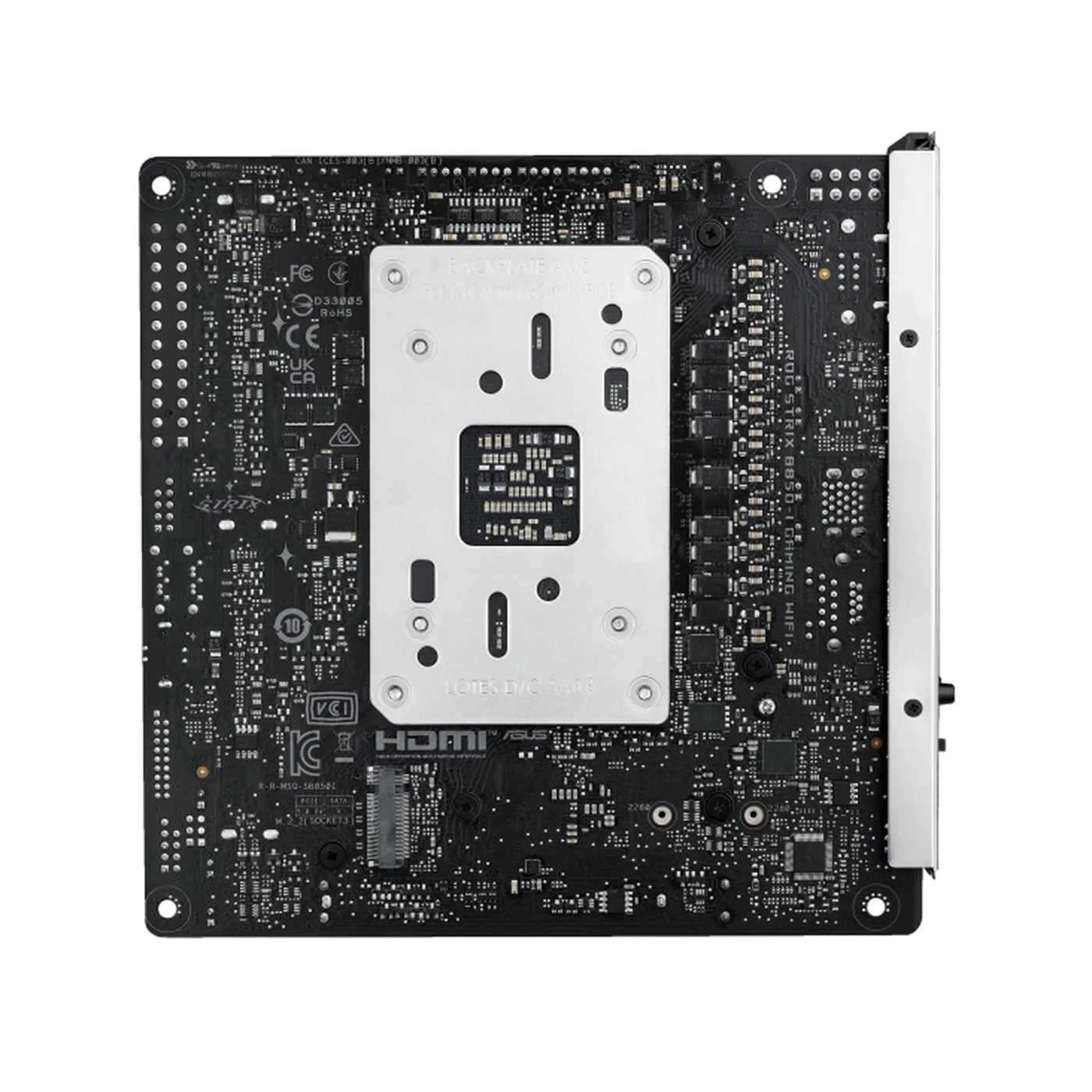 Купить Материнская плата Asus ROG STRIX B850-I GAMING WIFI - фото 8