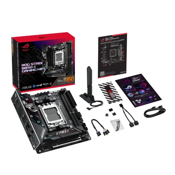 Купить Материнская плата Asus ROG STRIX B850-I GAMING WIFI - фото 10