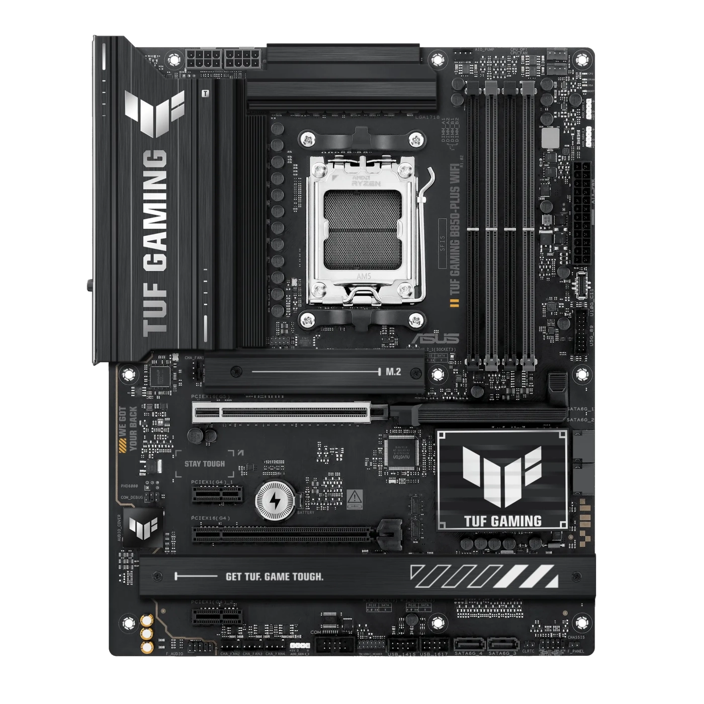 Купить Материнская плата Asus TUF GAMING B850-PLUS WIFI - фото 1