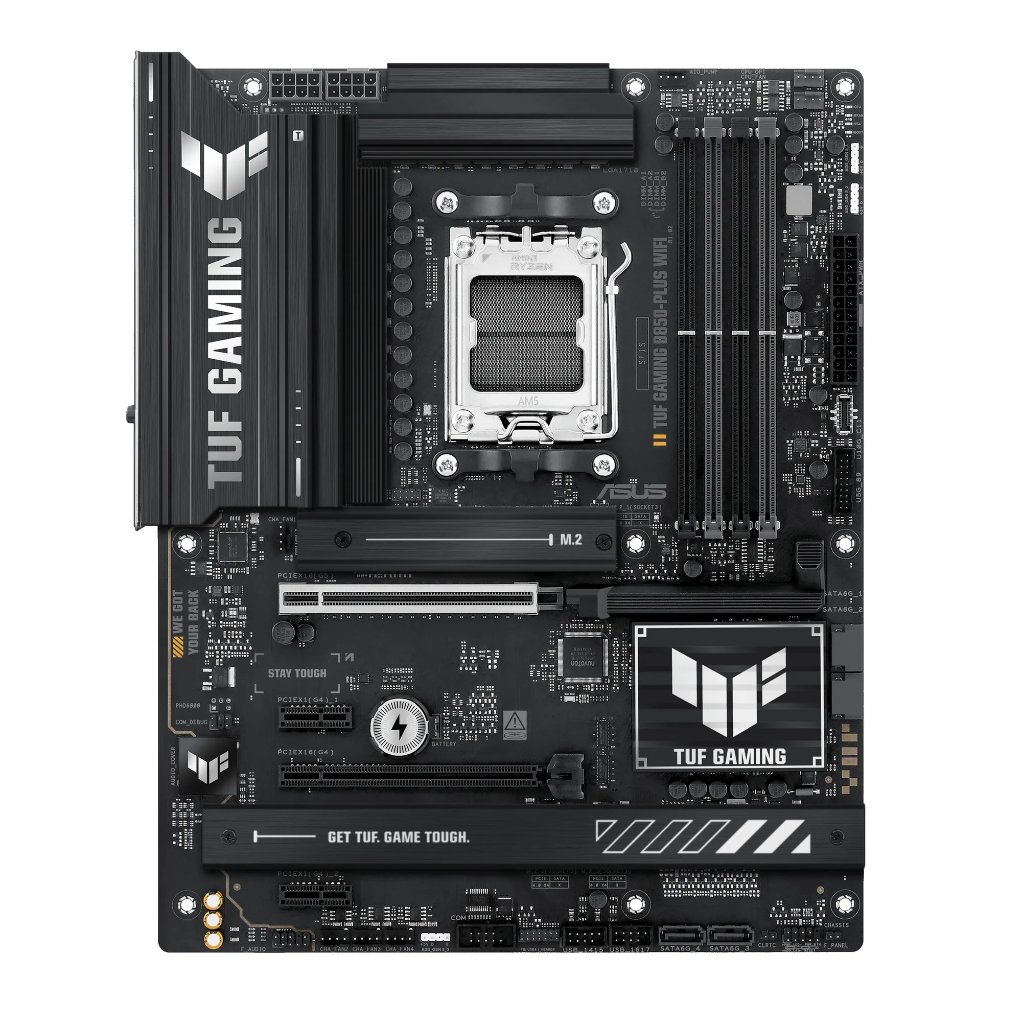 Купить Материнская плата Asus TUF GAMING B850-PLUS WIFI - фото 1