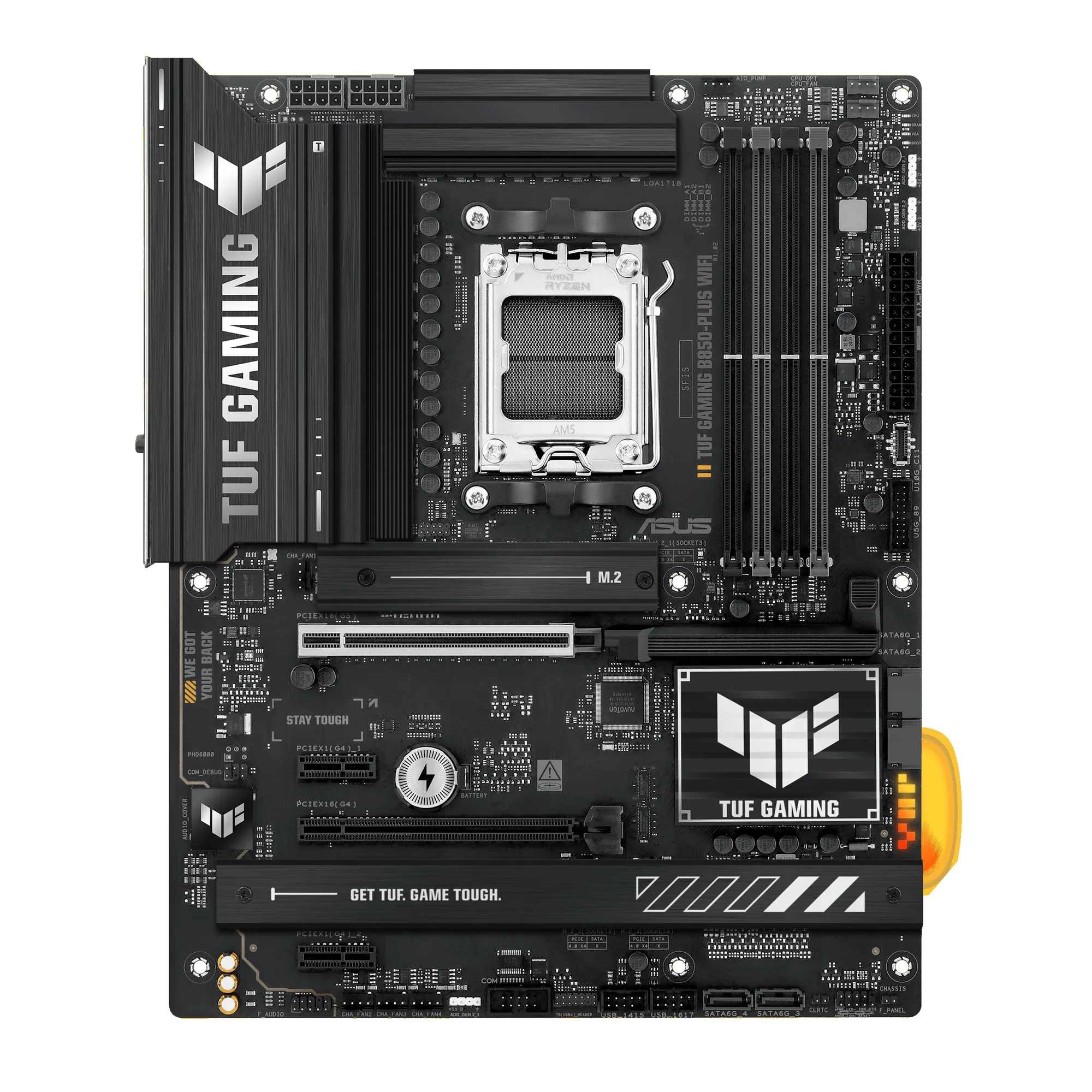 Купить Материнская плата Asus TUF GAMING B850-PLUS WIFI - фото 2
