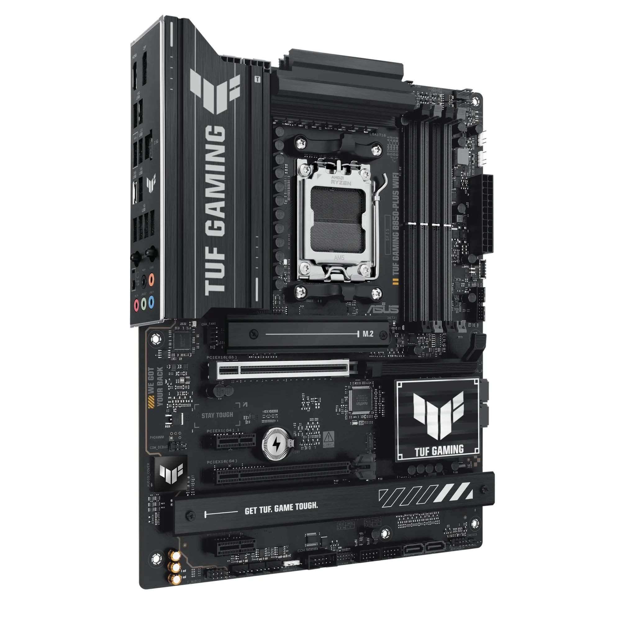 Купить Материнская плата Asus TUF GAMING B850-PLUS WIFI - фото 3