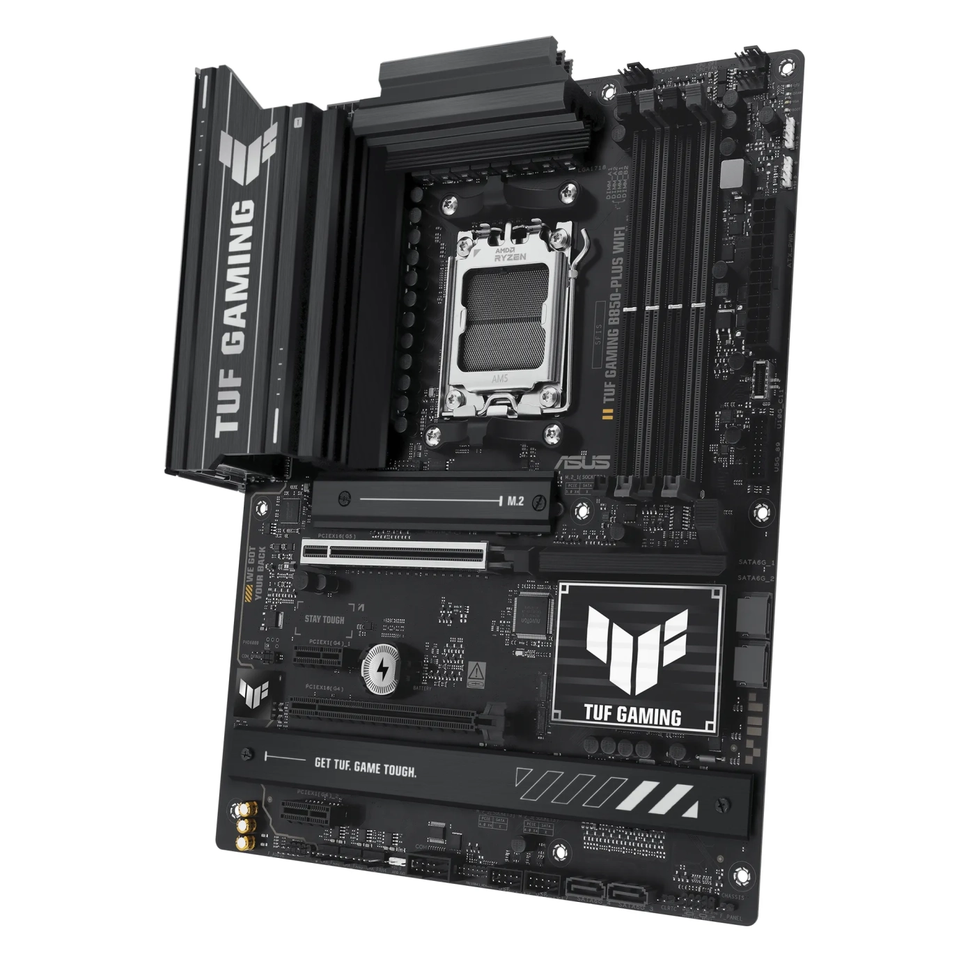 Купить Материнская плата Asus TUF GAMING B850-PLUS WIFI - фото 4