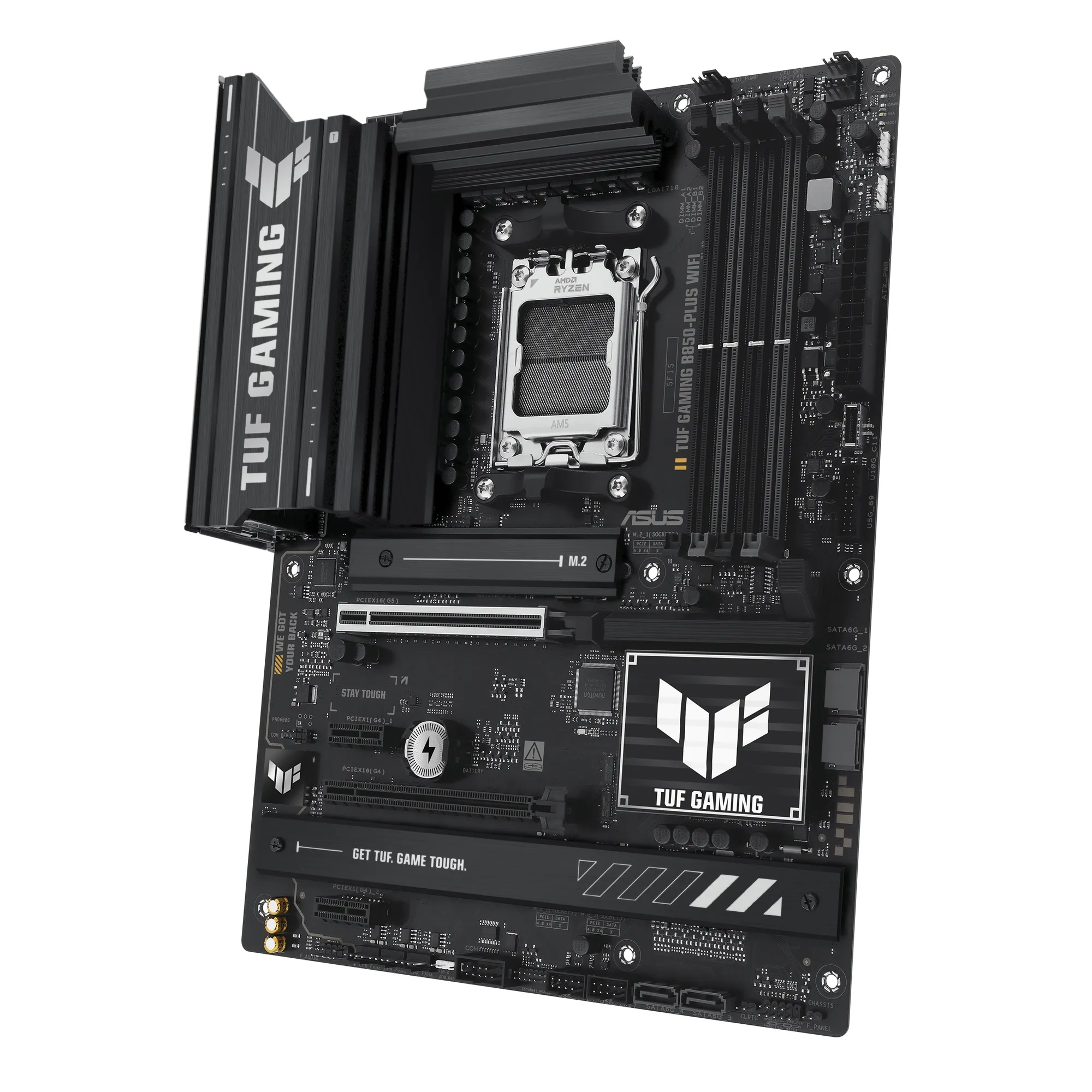 Купить Материнская плата Asus TUF GAMING B850-PLUS WIFI - фото 4