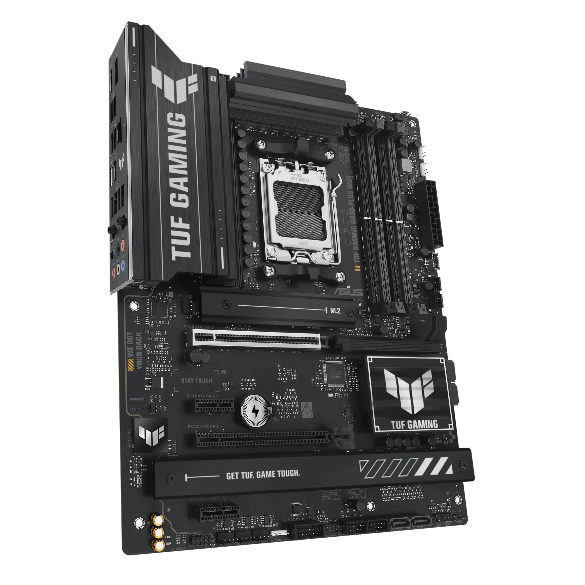 Купить Материнская плата Asus TUF GAMING B850-PLUS WIFI - фото 6