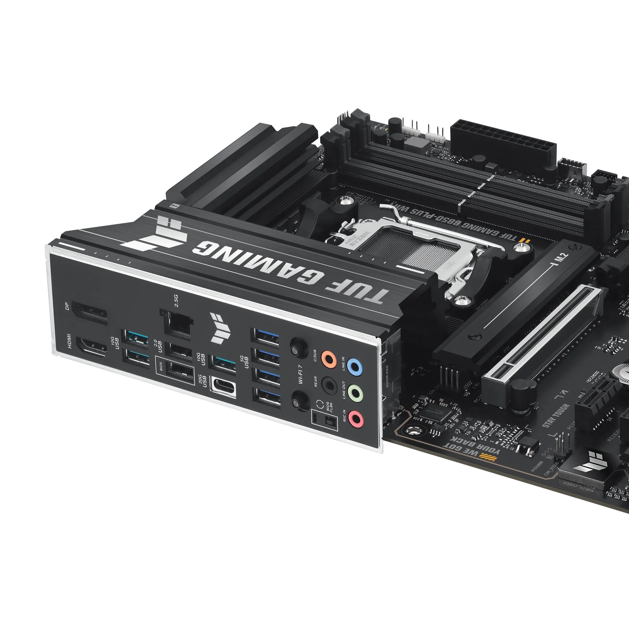 Купить Материнская плата Asus TUF GAMING B850-PLUS WIFI - фото 9