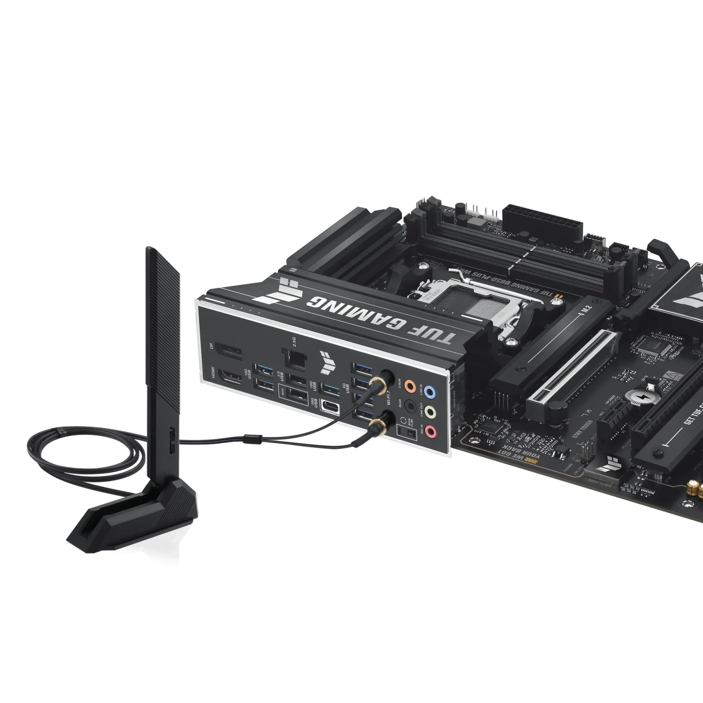 Купить Материнская плата Asus TUF GAMING B850-PLUS WIFI - фото 10