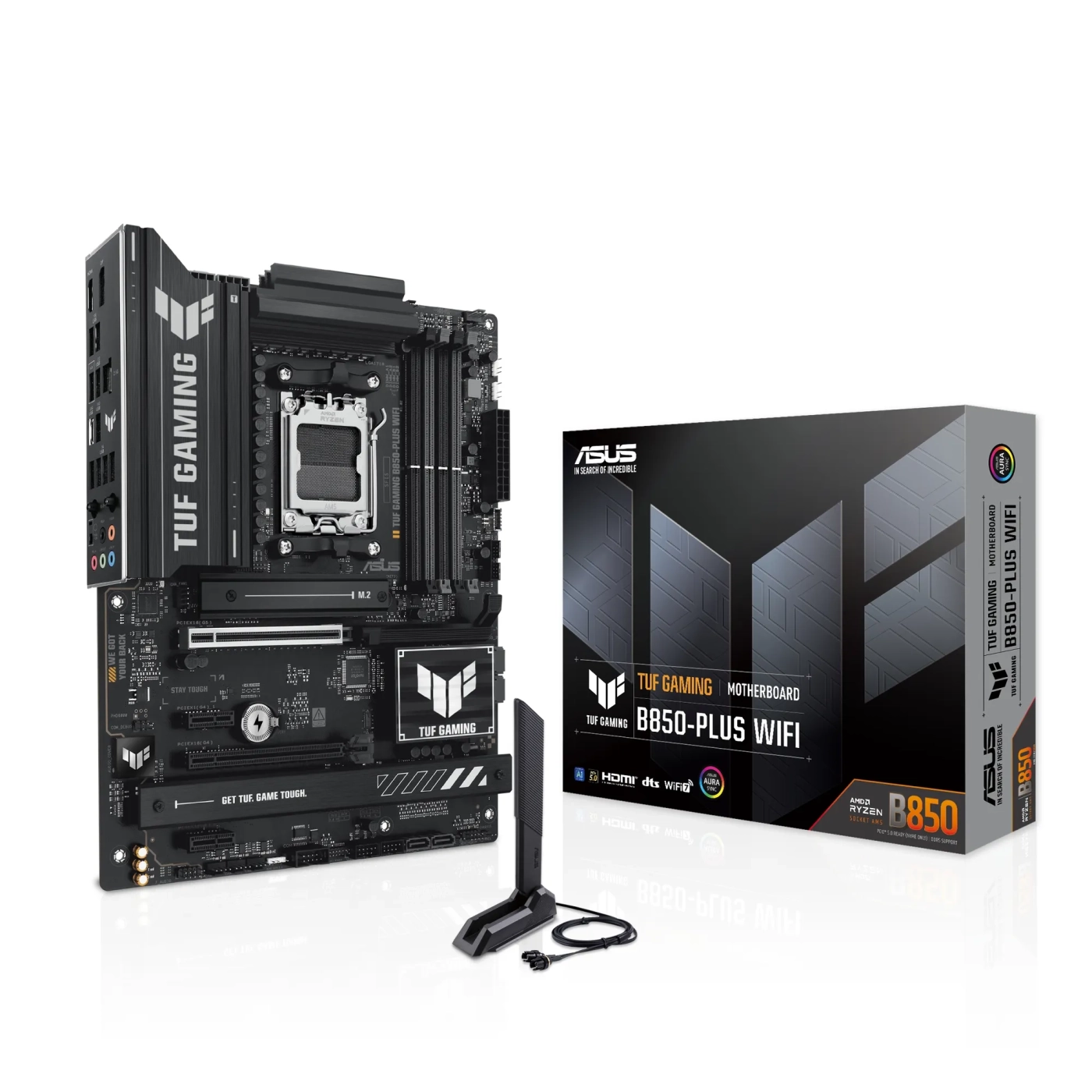 Купить Материнская плата Asus TUF GAMING B850-PLUS WIFI - фото 11