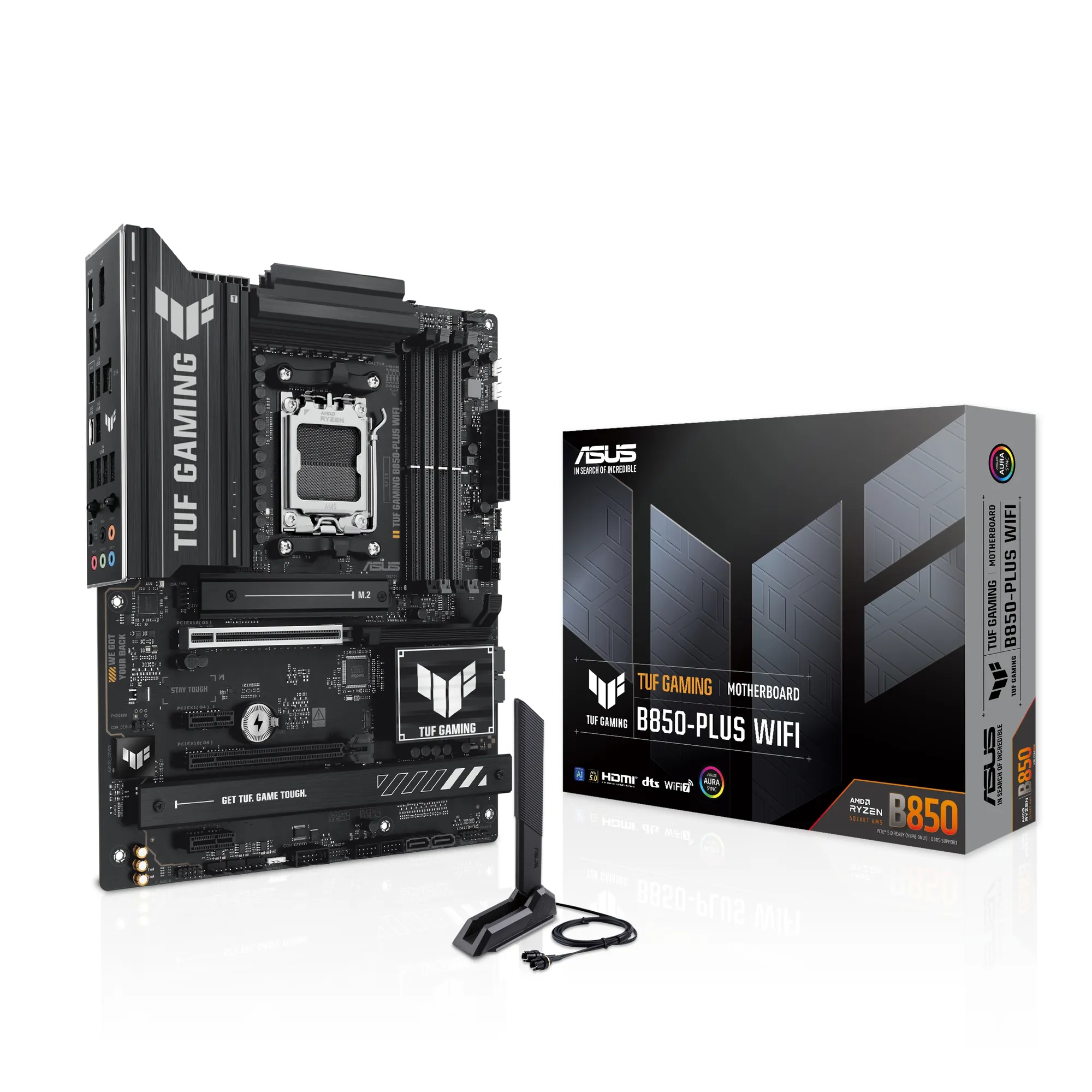 Купить Материнская плата Asus TUF GAMING B850-PLUS WIFI - фото 11