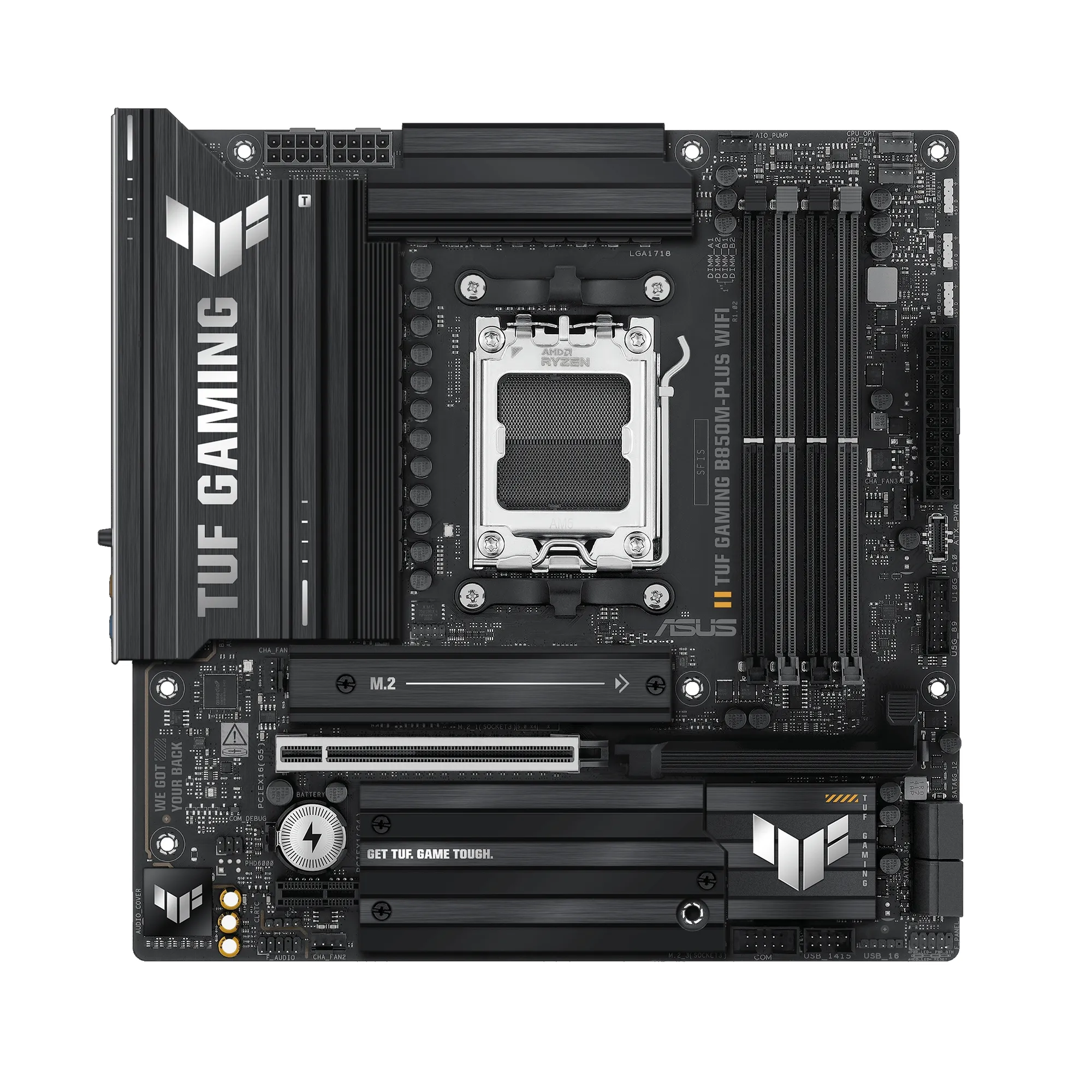 Купити Материнська плата Asus TUF GAMING B850M-PLUS WIFI - фото 1