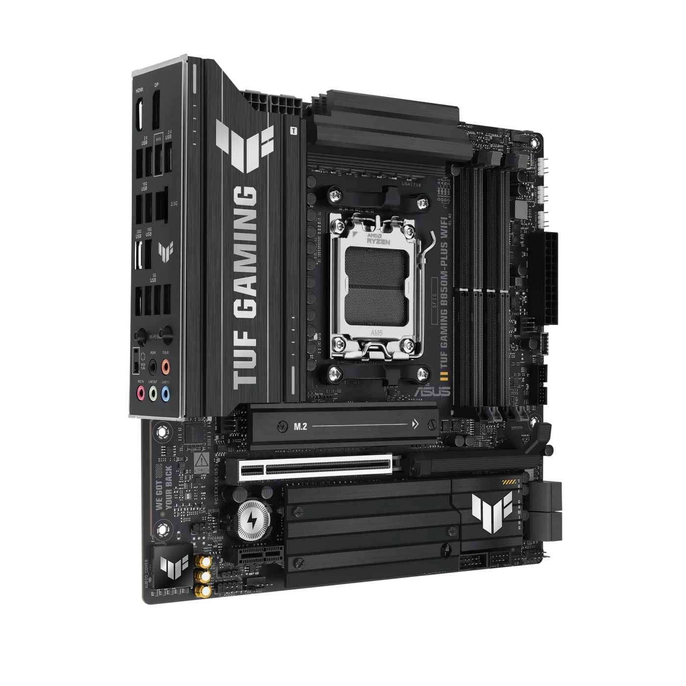 Купити Материнська плата Asus TUF GAMING B850M-PLUS WIFI - фото 2