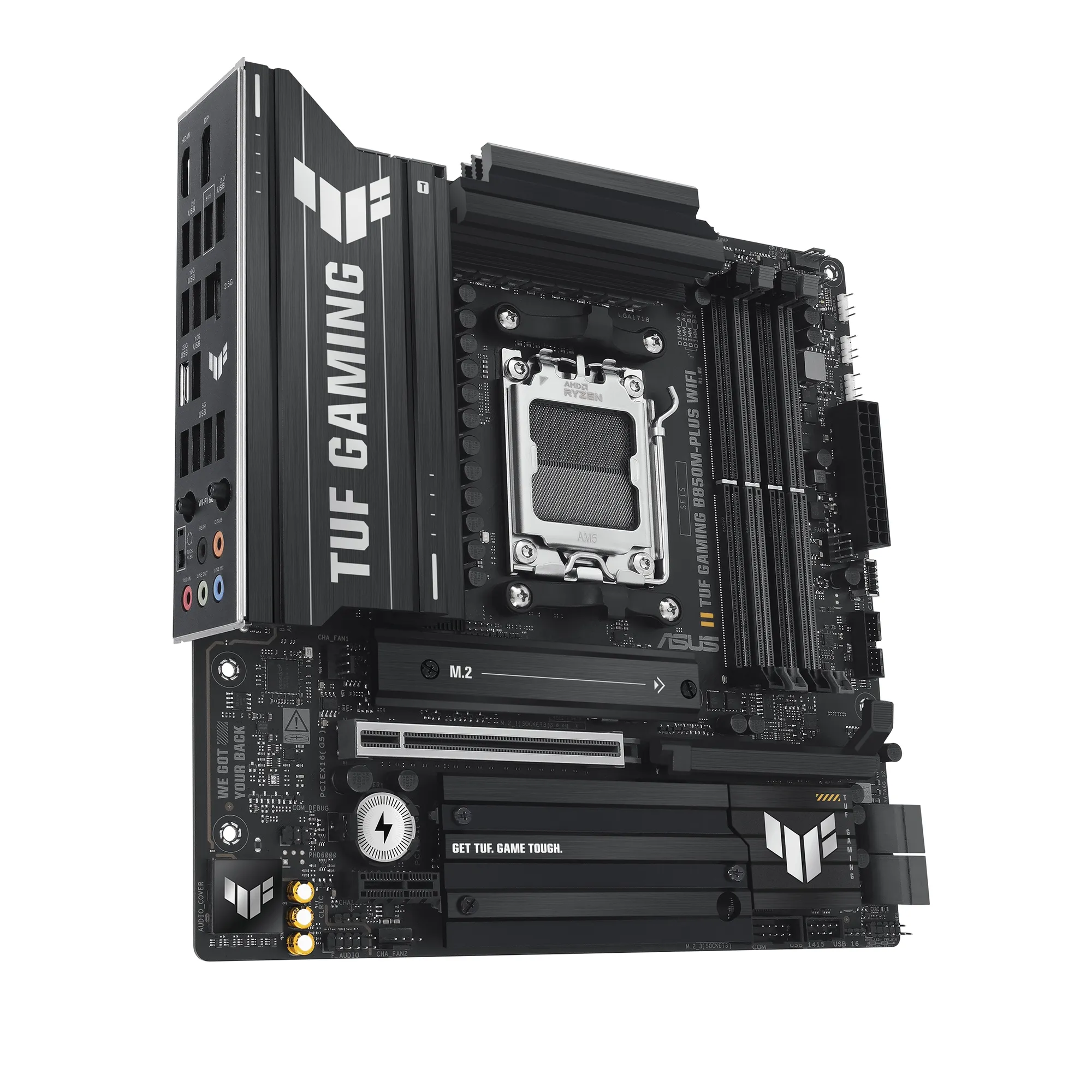 Купити Материнська плата Asus TUF GAMING B850M-PLUS WIFI - фото 4