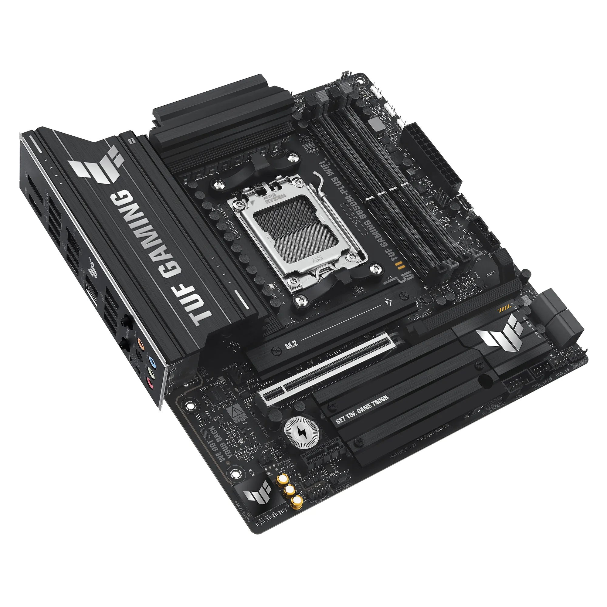 Купити Материнська плата Asus TUF GAMING B850M-PLUS WIFI - фото 5