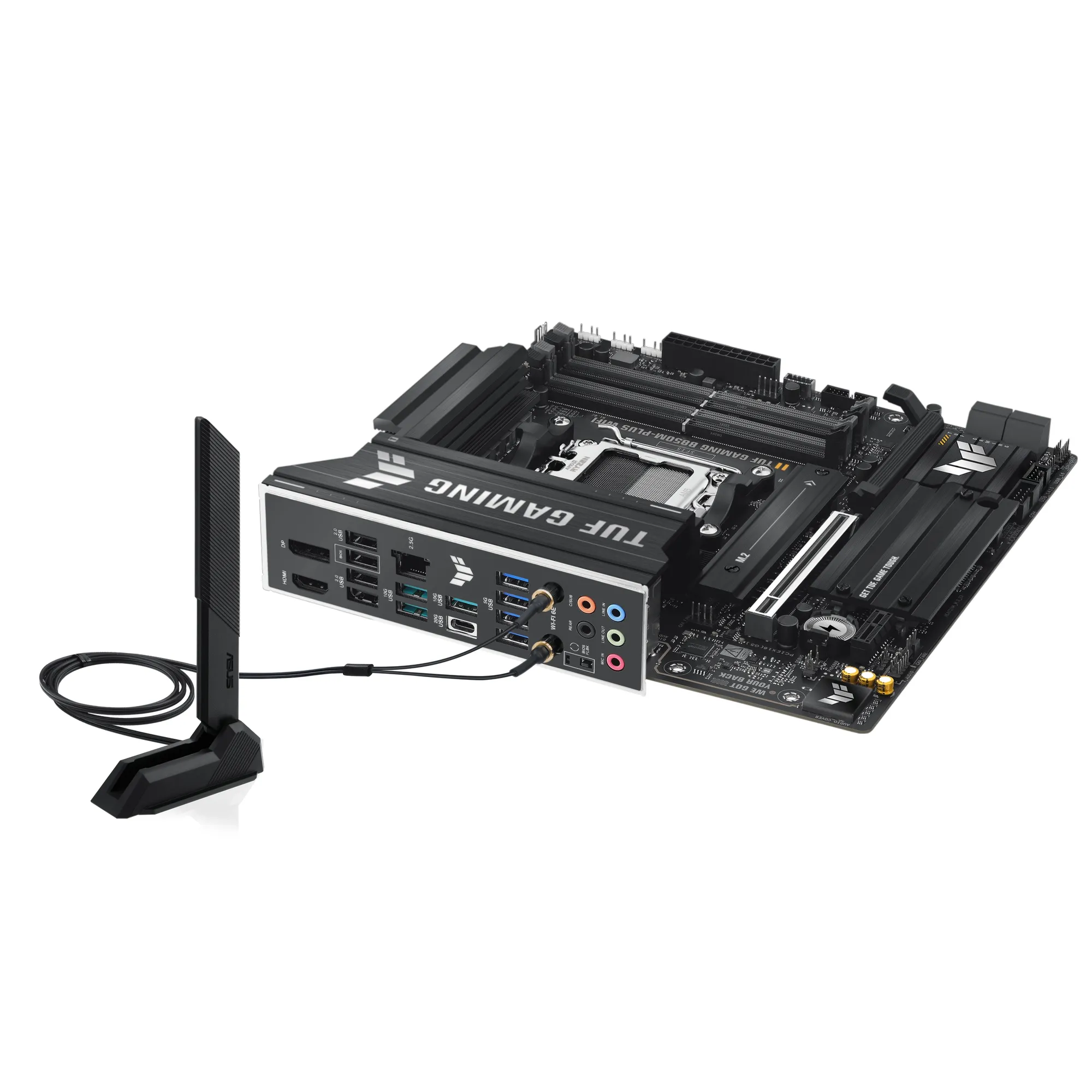 Купити Материнська плата Asus TUF GAMING B850M-PLUS WIFI - фото 7