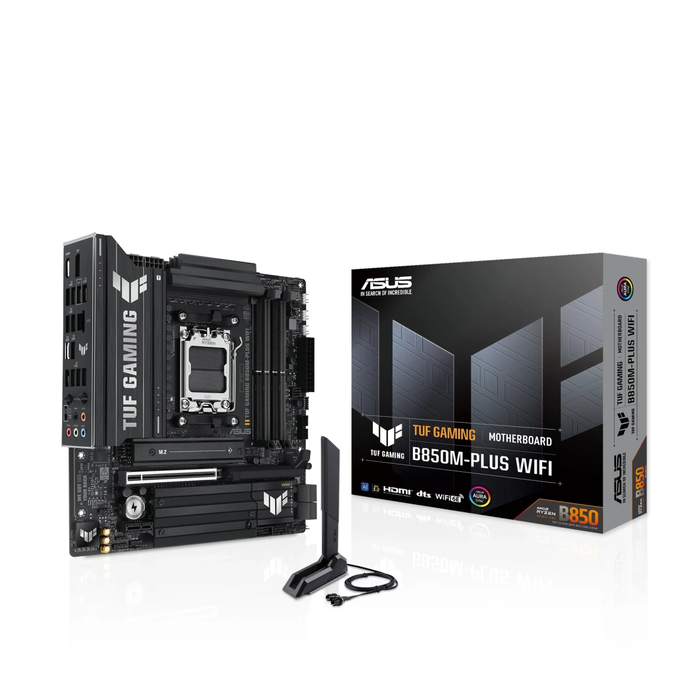 Купити Материнська плата Asus TUF GAMING B850M-PLUS WIFI - фото 8