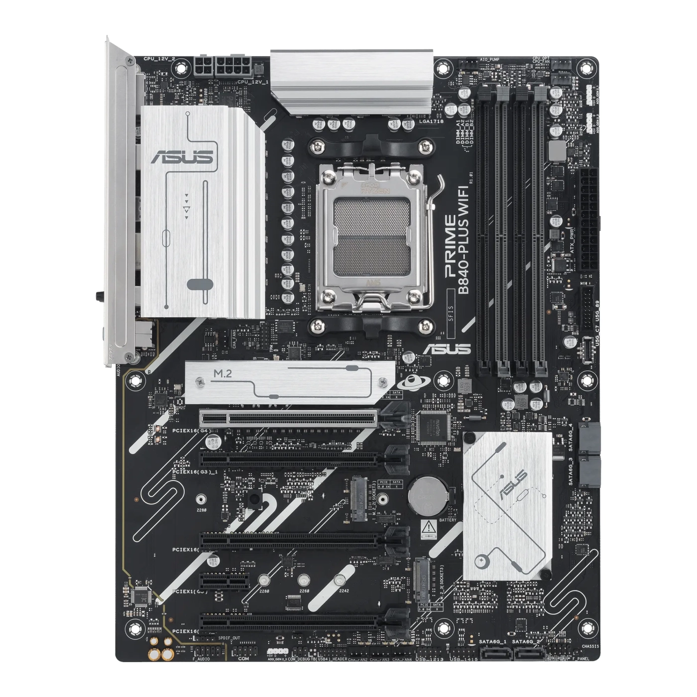 Купить Материнская плата Asus PRIME B840-PLUS WIFI - фото 1