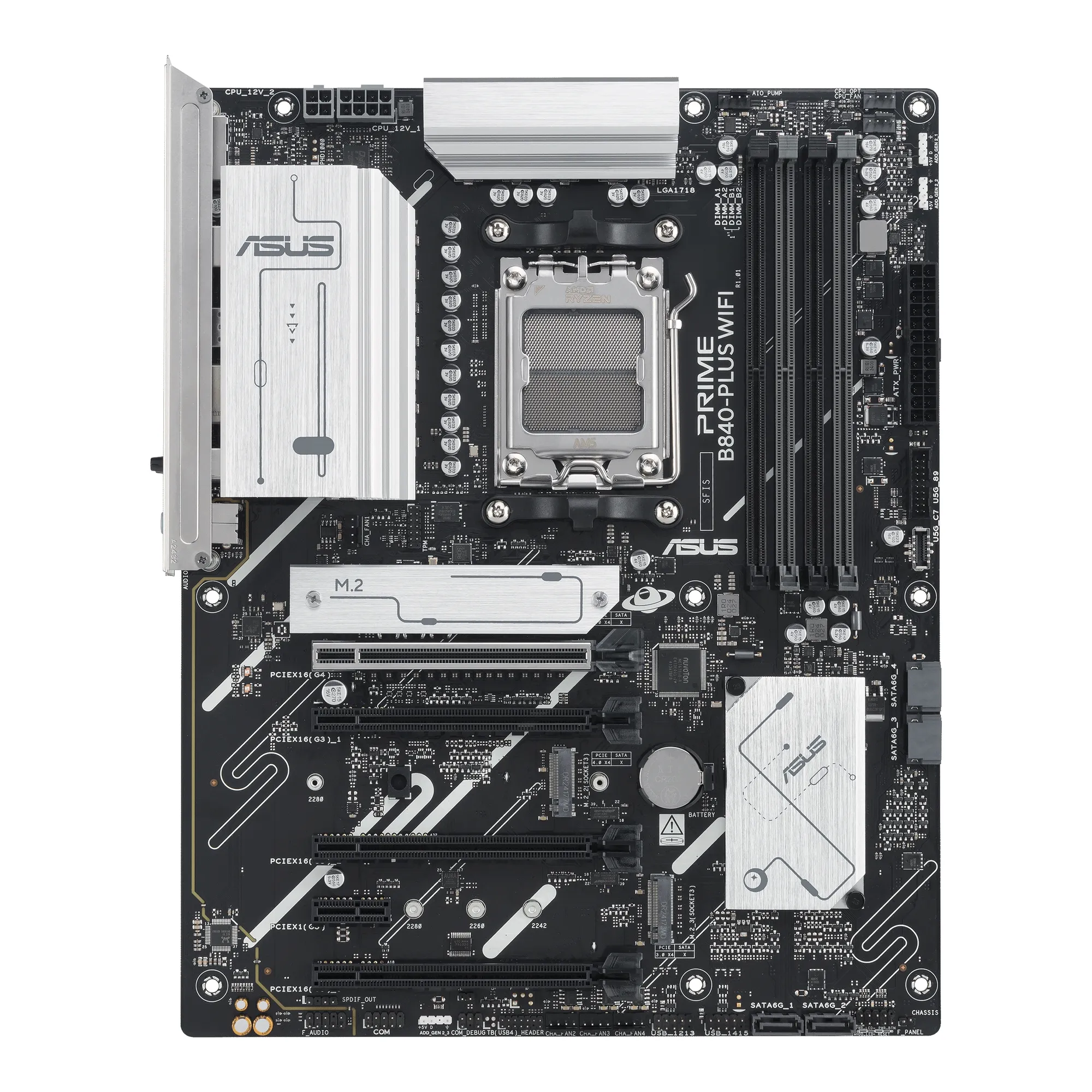 Купить Материнская плата Asus PRIME B840-PLUS WIFI - фото 1