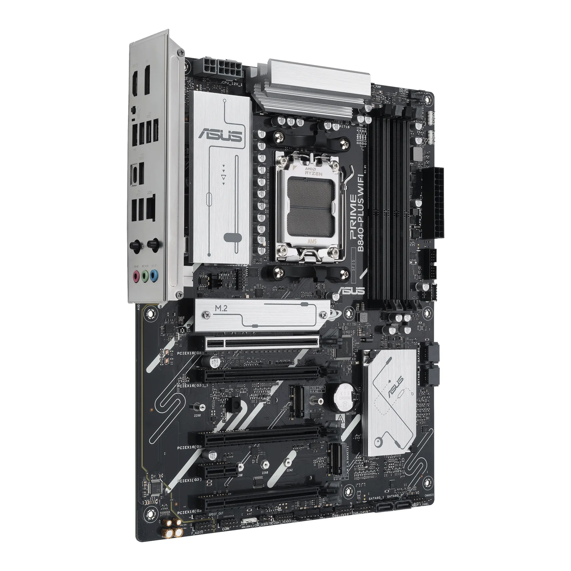 Купить Материнская плата Asus PRIME B840-PLUS WIFI - фото 2