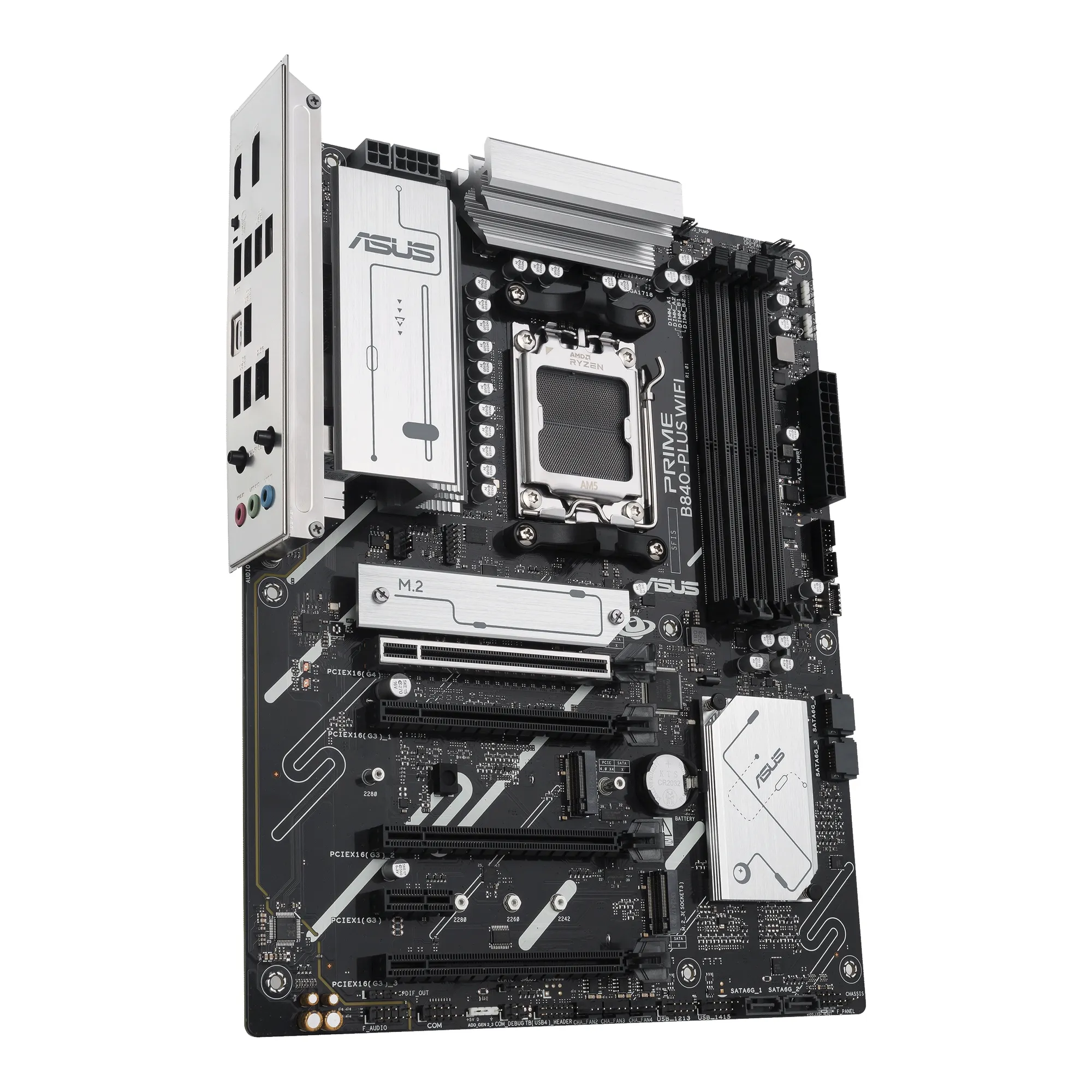 Купить Материнская плата Asus PRIME B840-PLUS WIFI - фото 3