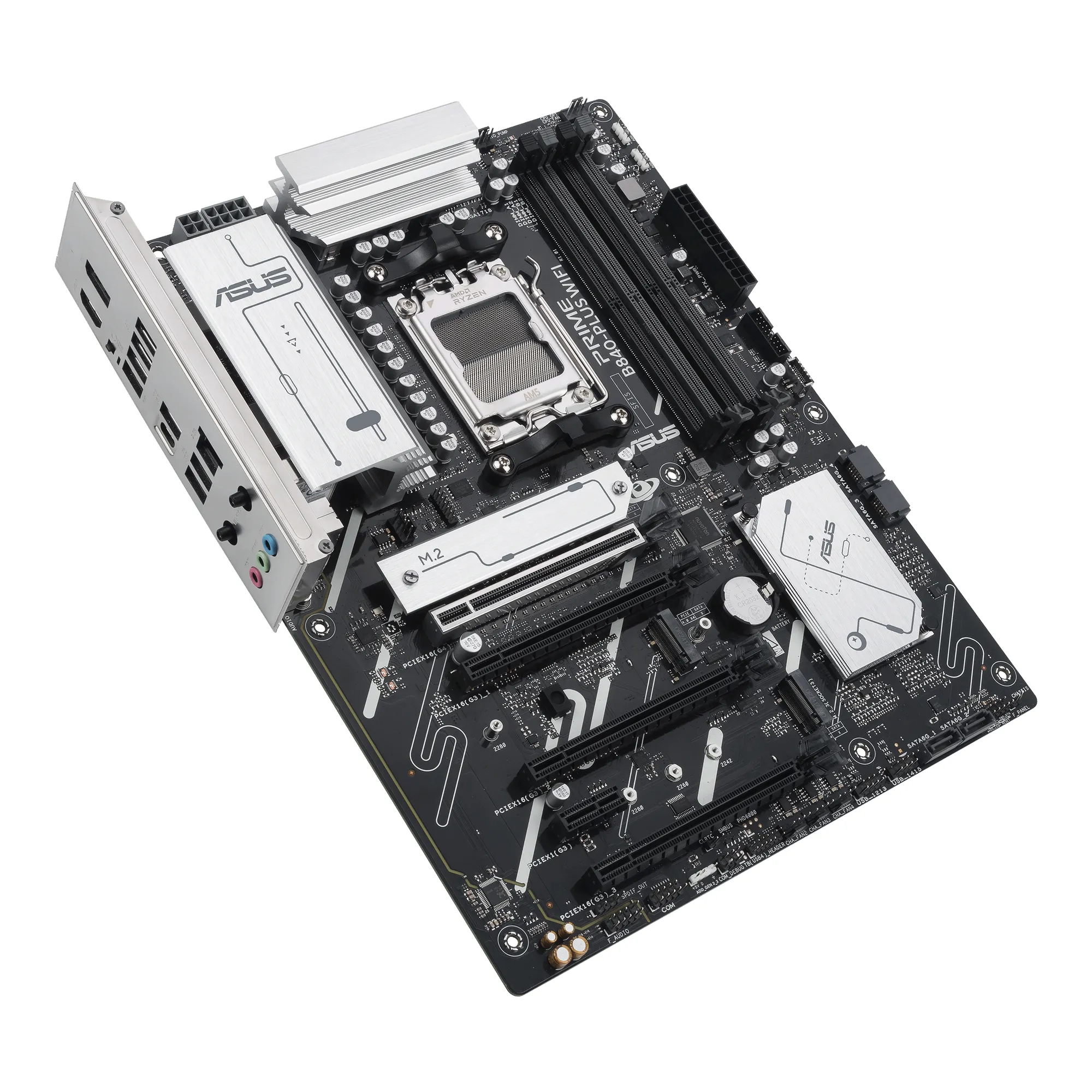 Купить Материнская плата Asus PRIME B840-PLUS WIFI - фото 4