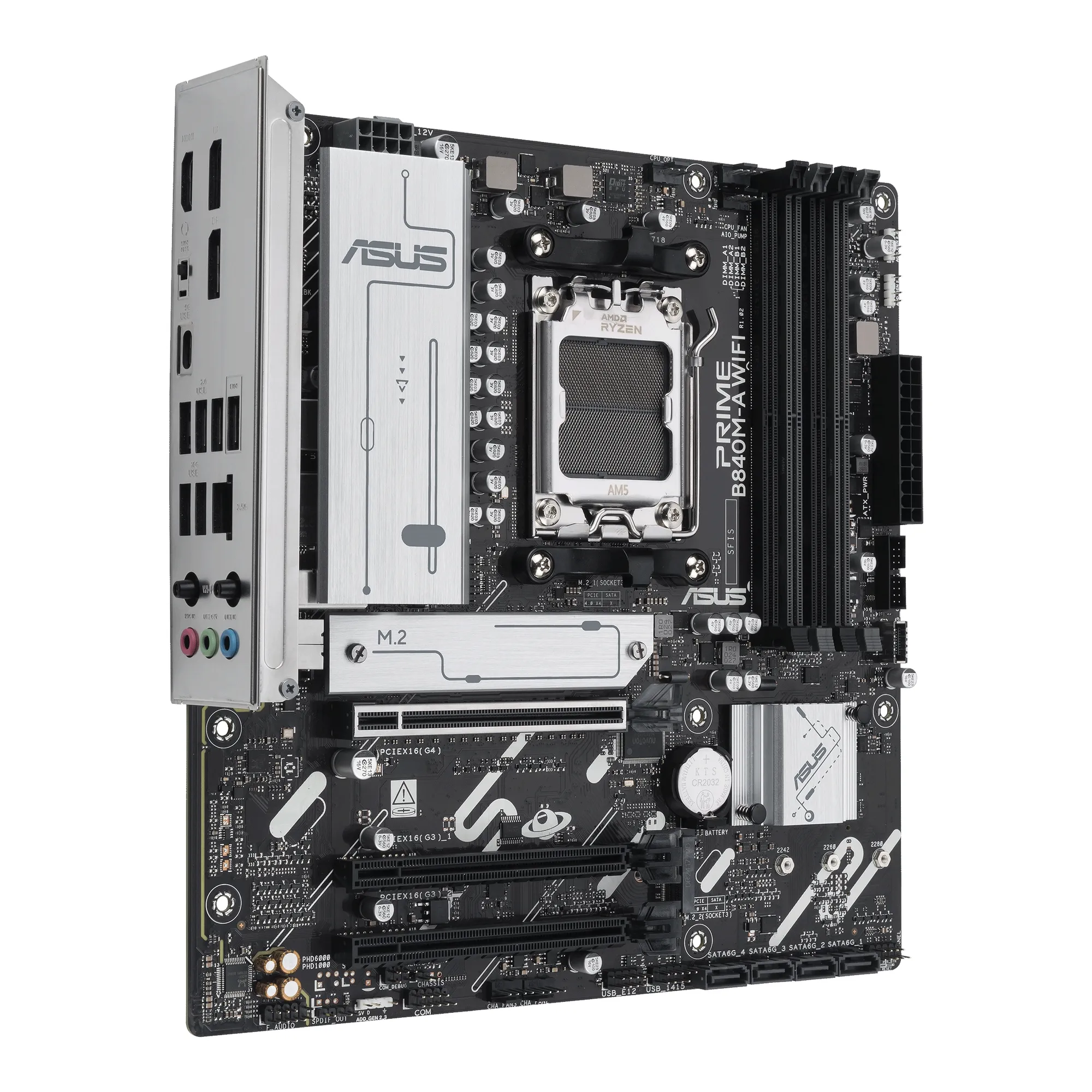 Купити Материнська плата Asus PRIME B840M-A WIFI - фото 2