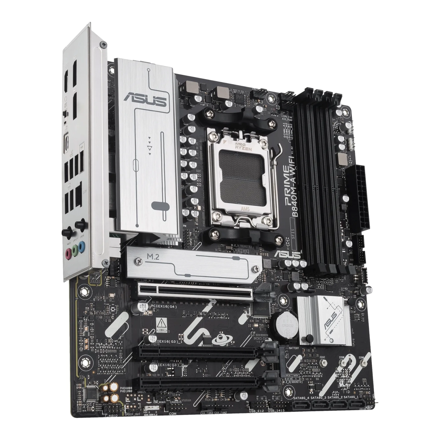 Купити Материнська плата Asus PRIME B840M-A WIFI - фото 3