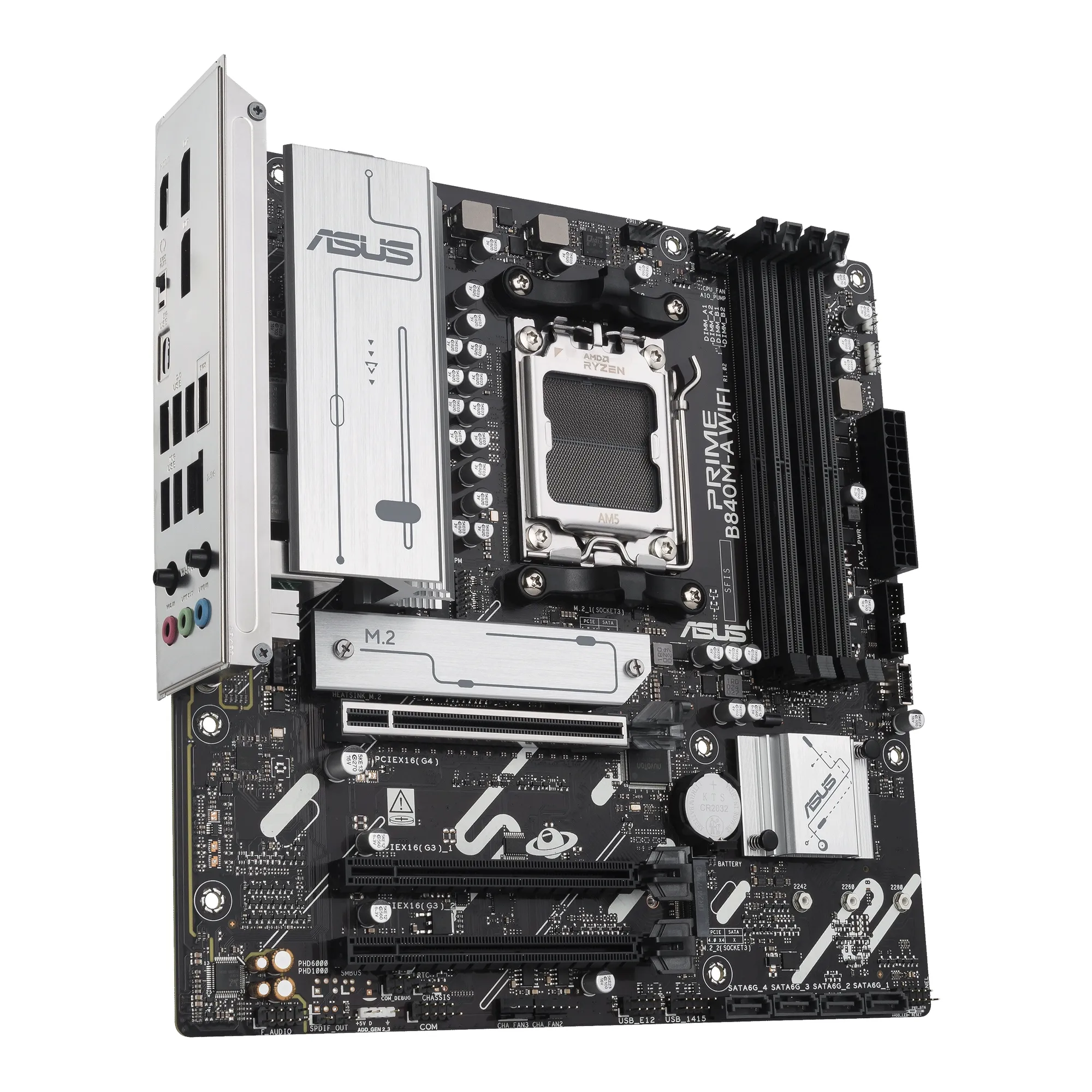 Купити Материнська плата Asus PRIME B840M-A WIFI - фото 3